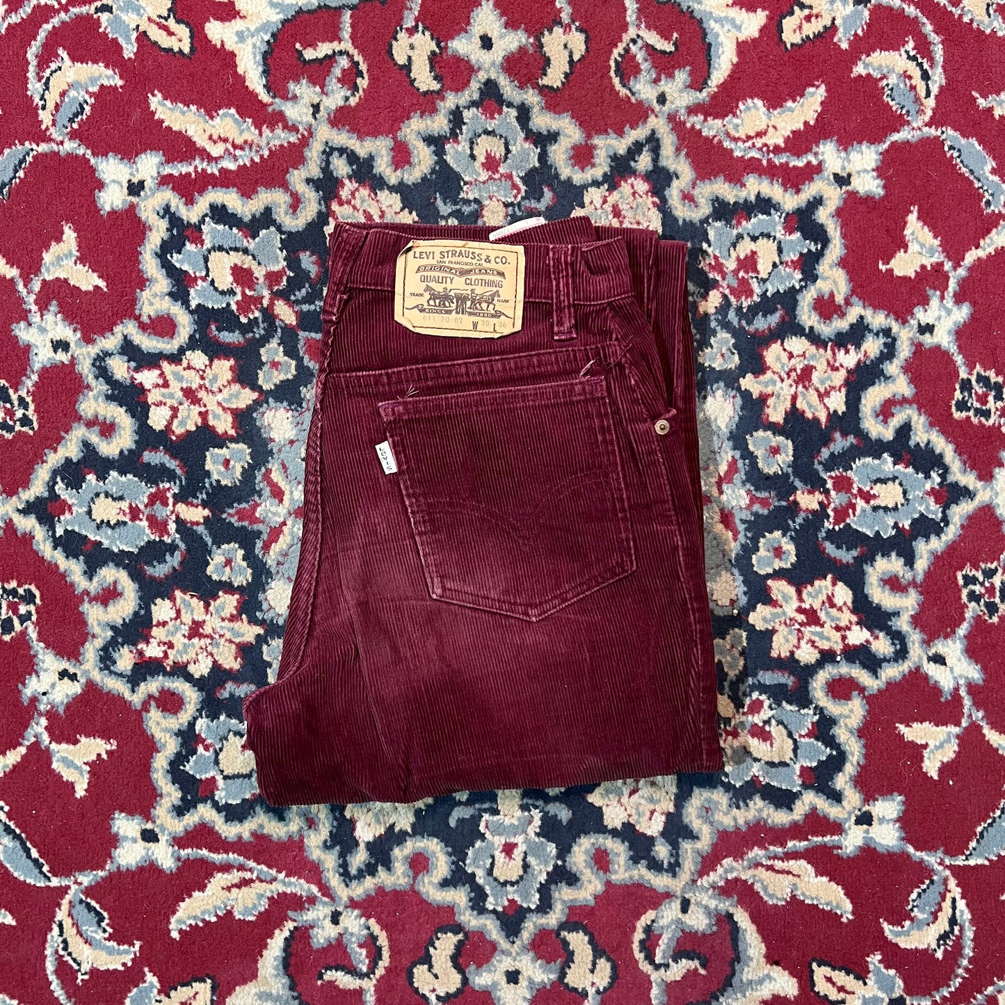 Levi’s 611 20 89 (30x36) 44ita