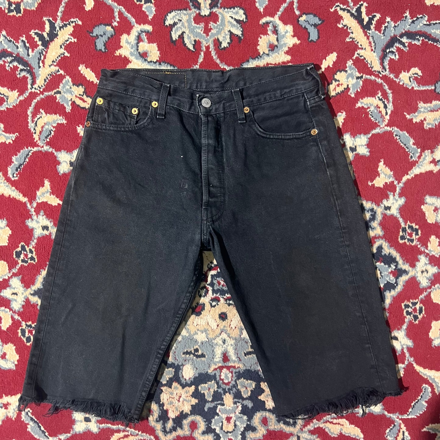 Levi’s 501 nero (30x30) 44ita