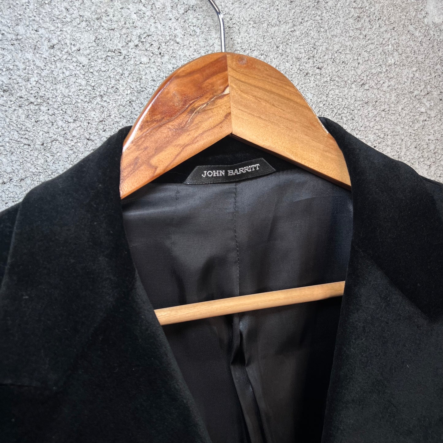 Blazer velluto John Barrit M