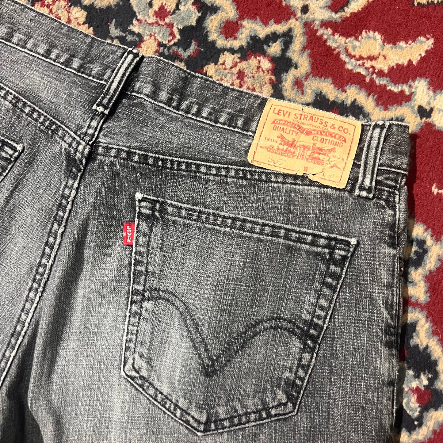 Levi’s 505 grigio (34x30) 48ita