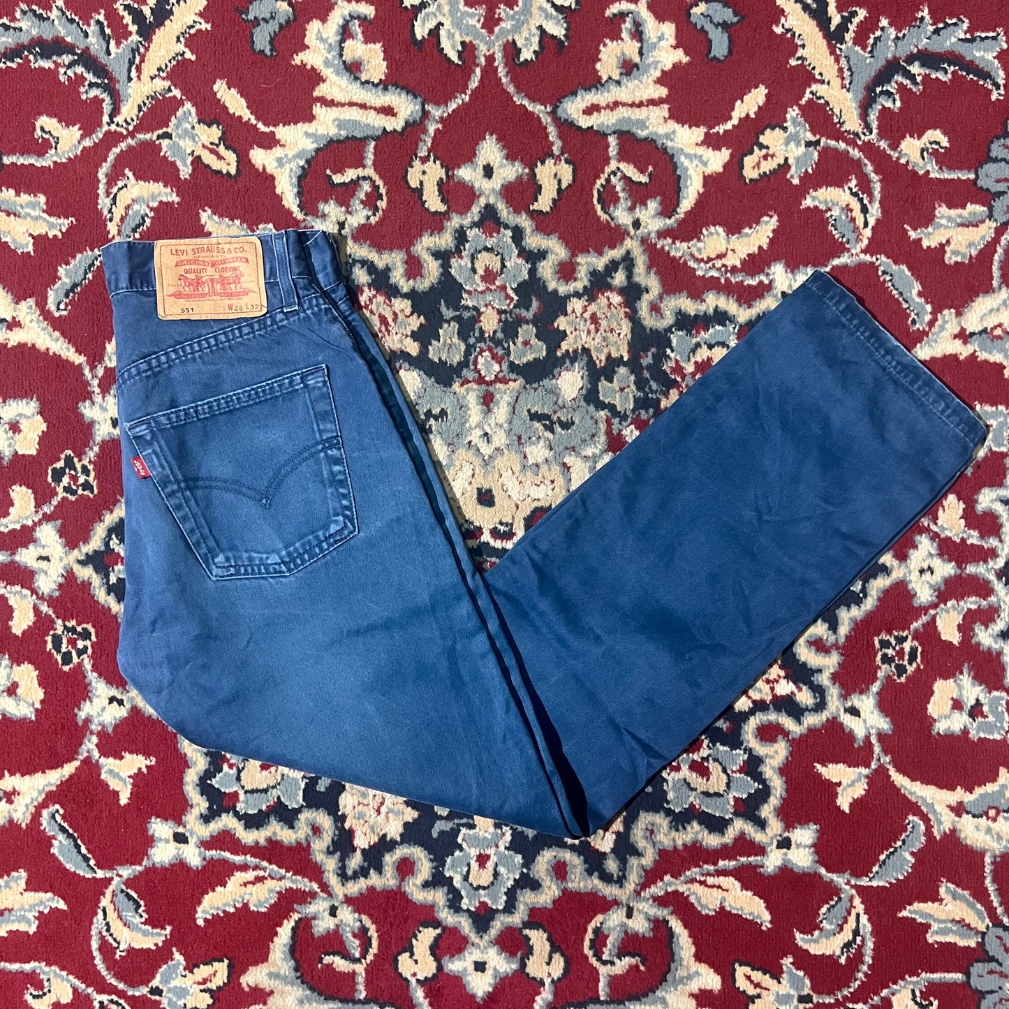 Levi’s 551 blu (28x32) 38/40ita