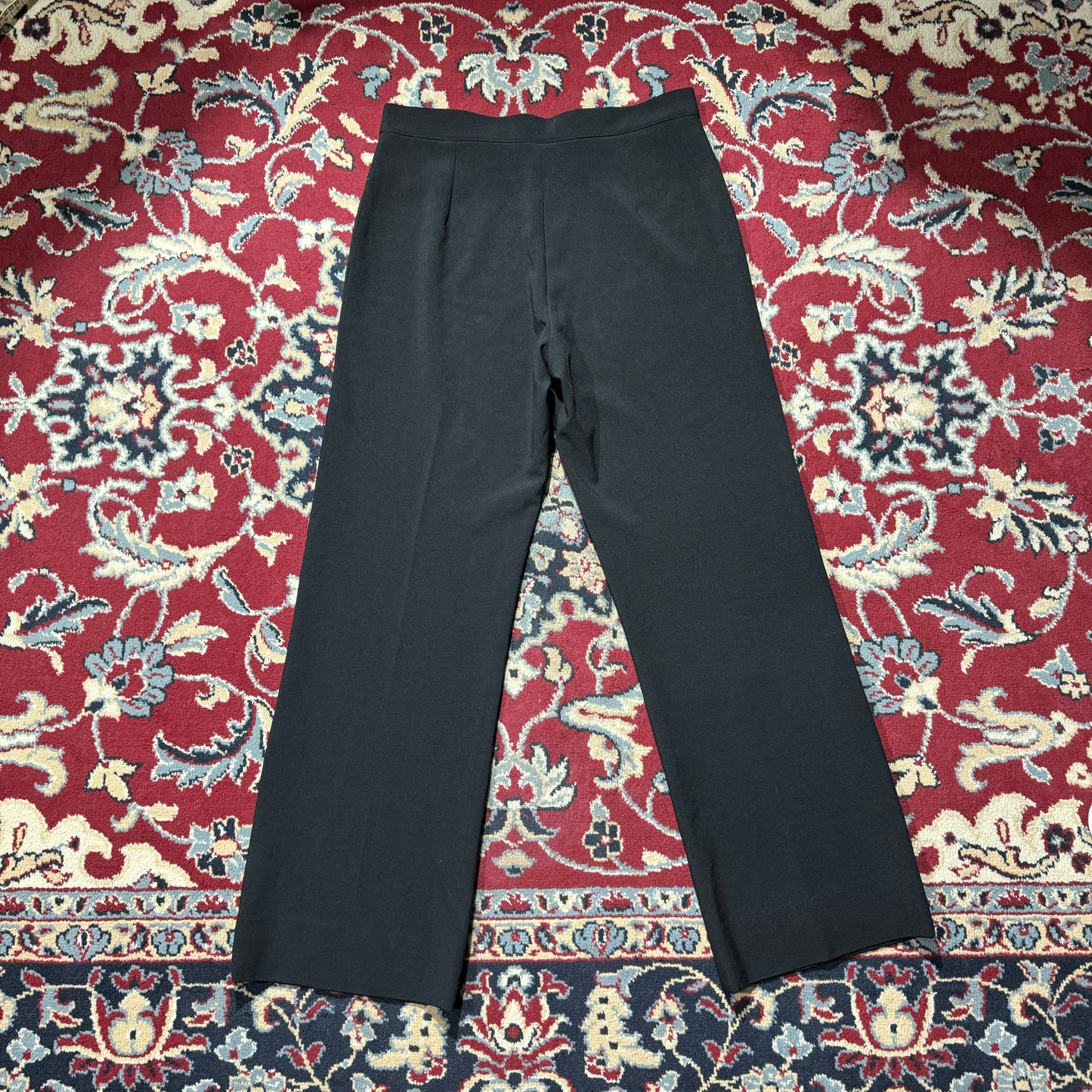 Deep blue Pantaloni neri 48