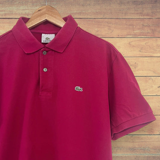 Polo Lacoste M rosa