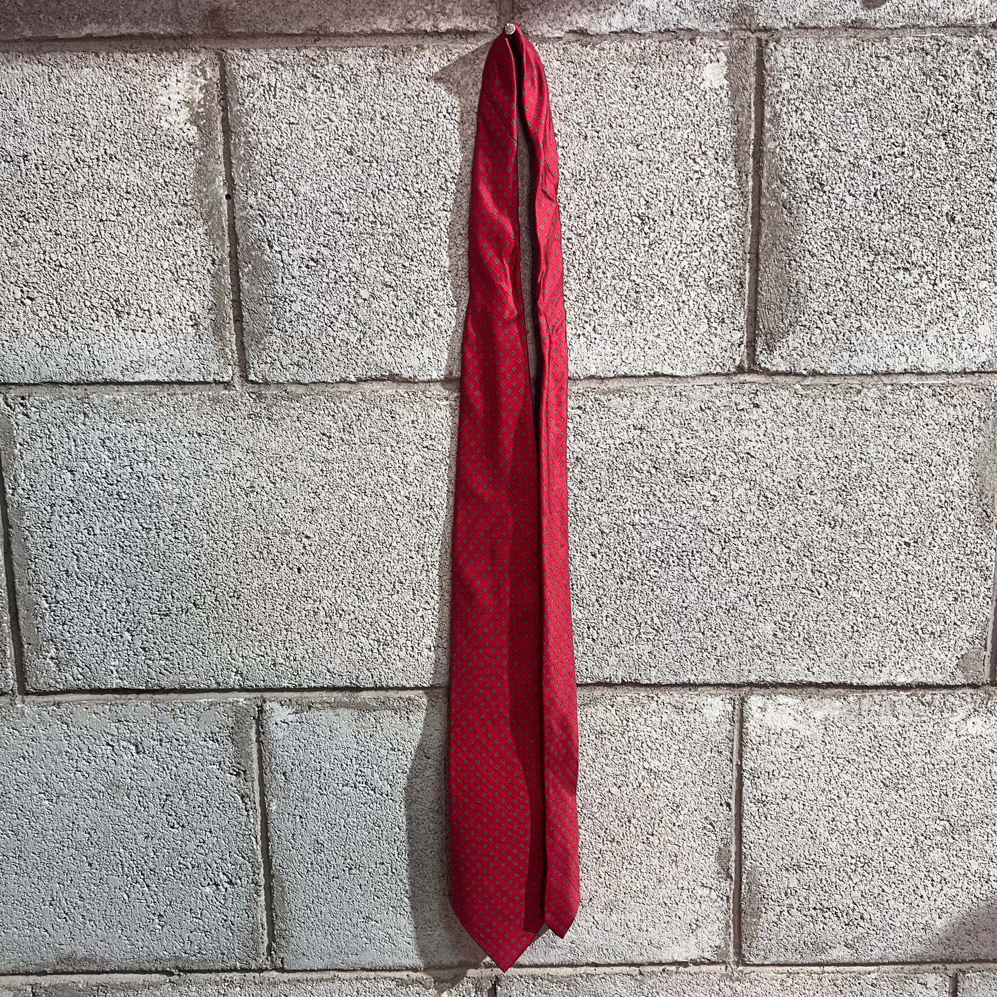 Cravatta vintage Alan scoott made in Italy