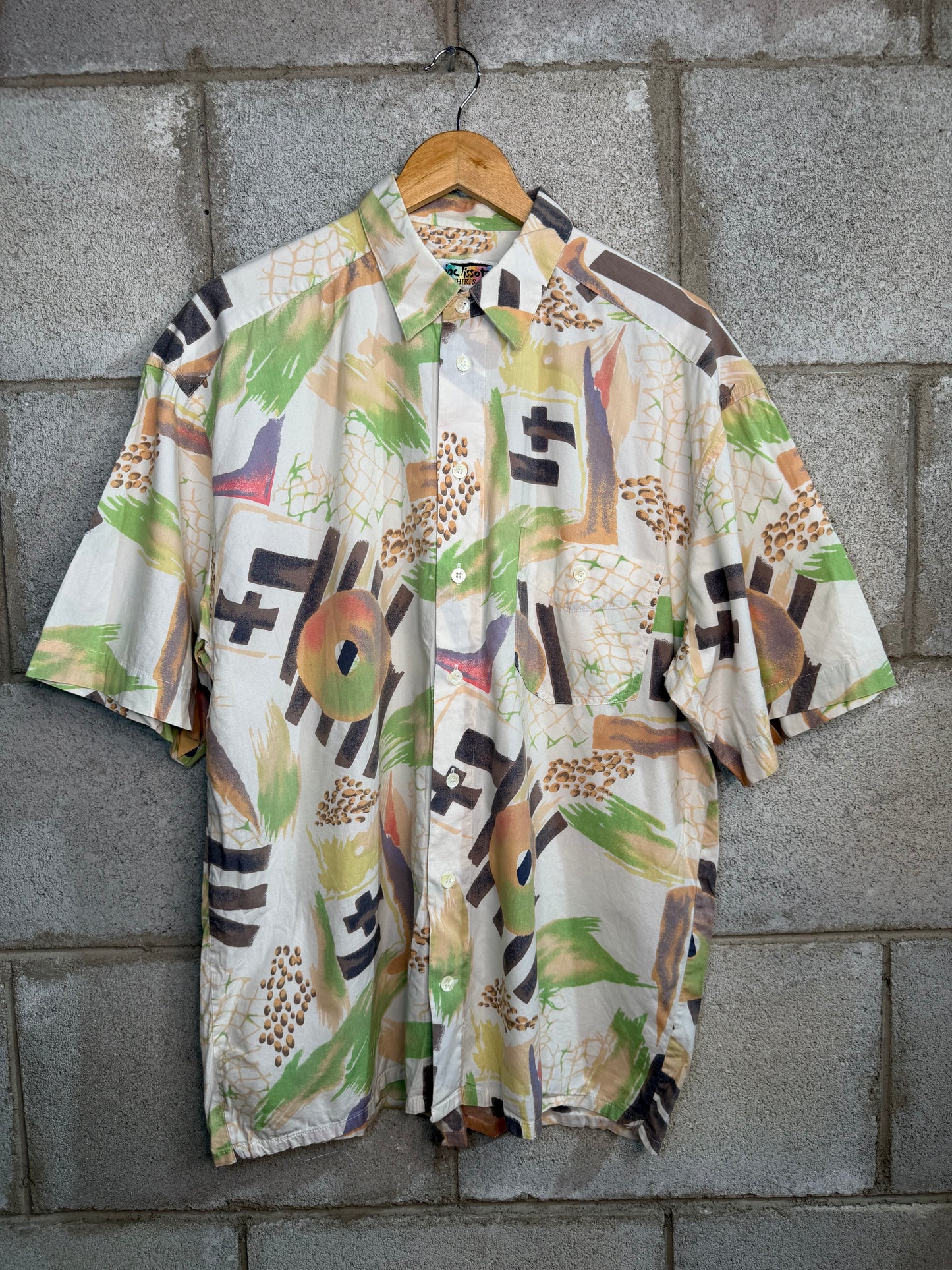 Camicia anni 80’90’ L/XL