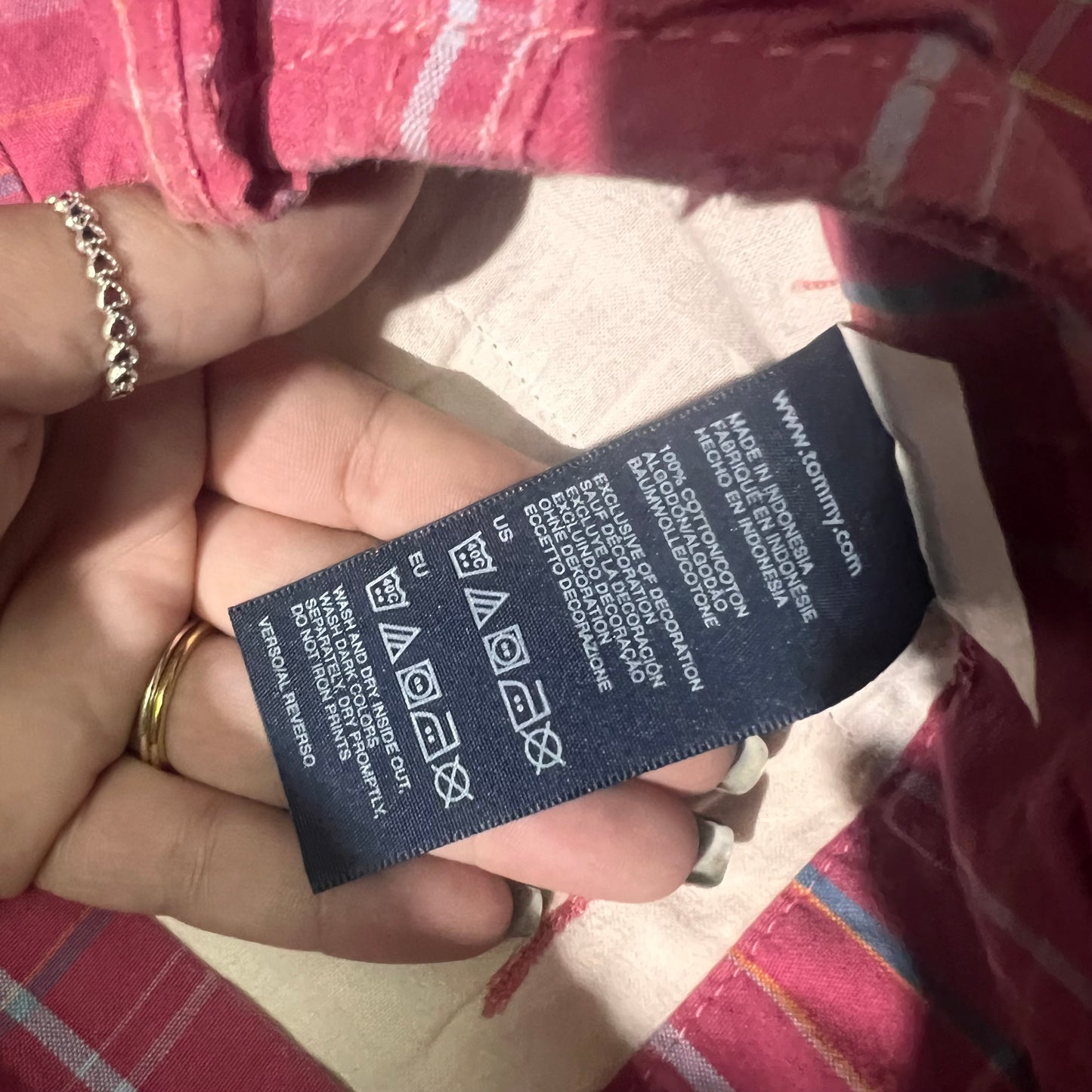 Bermuda Tommy Hilfiger 48ita