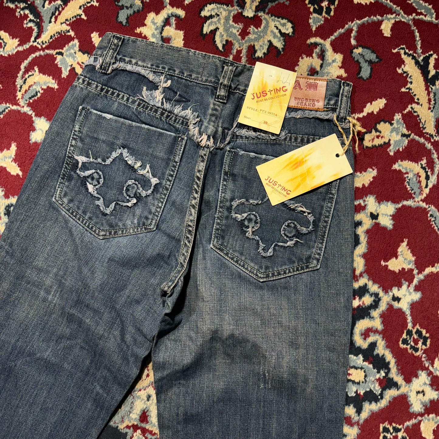 Jeans Raw vita bassa (30) 44ita