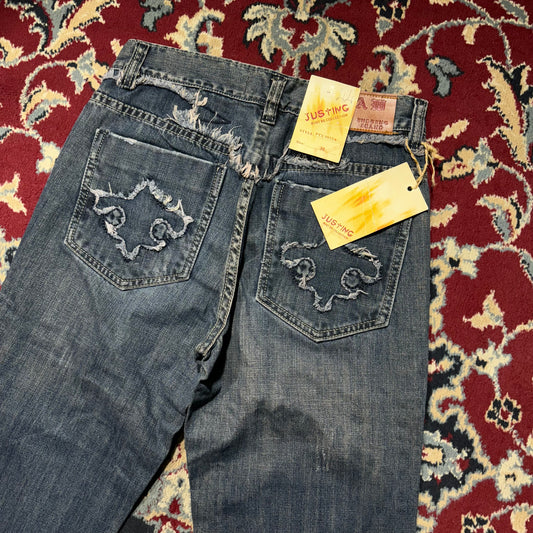 Jeans Raw vita bassa (30) 44ita