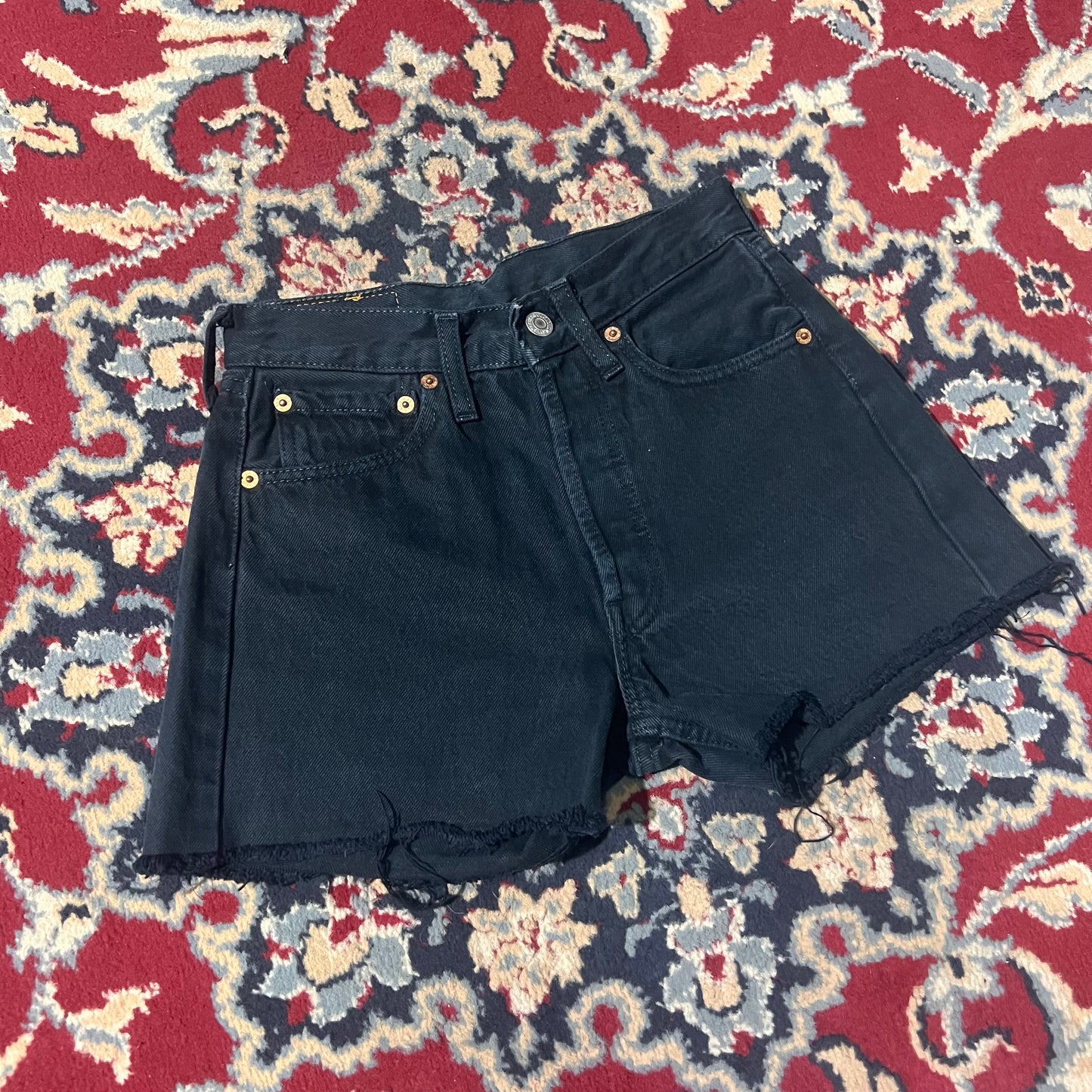 Shorts Levi’s 501 nero (26x30) 36ita