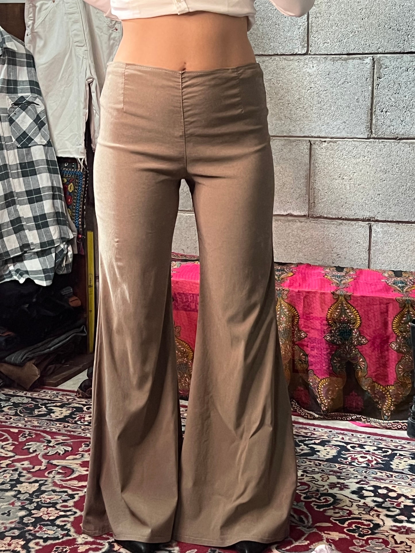 Pantaloni zampa M