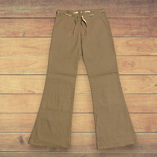 Pantaloni zampa elasticizzati M/L