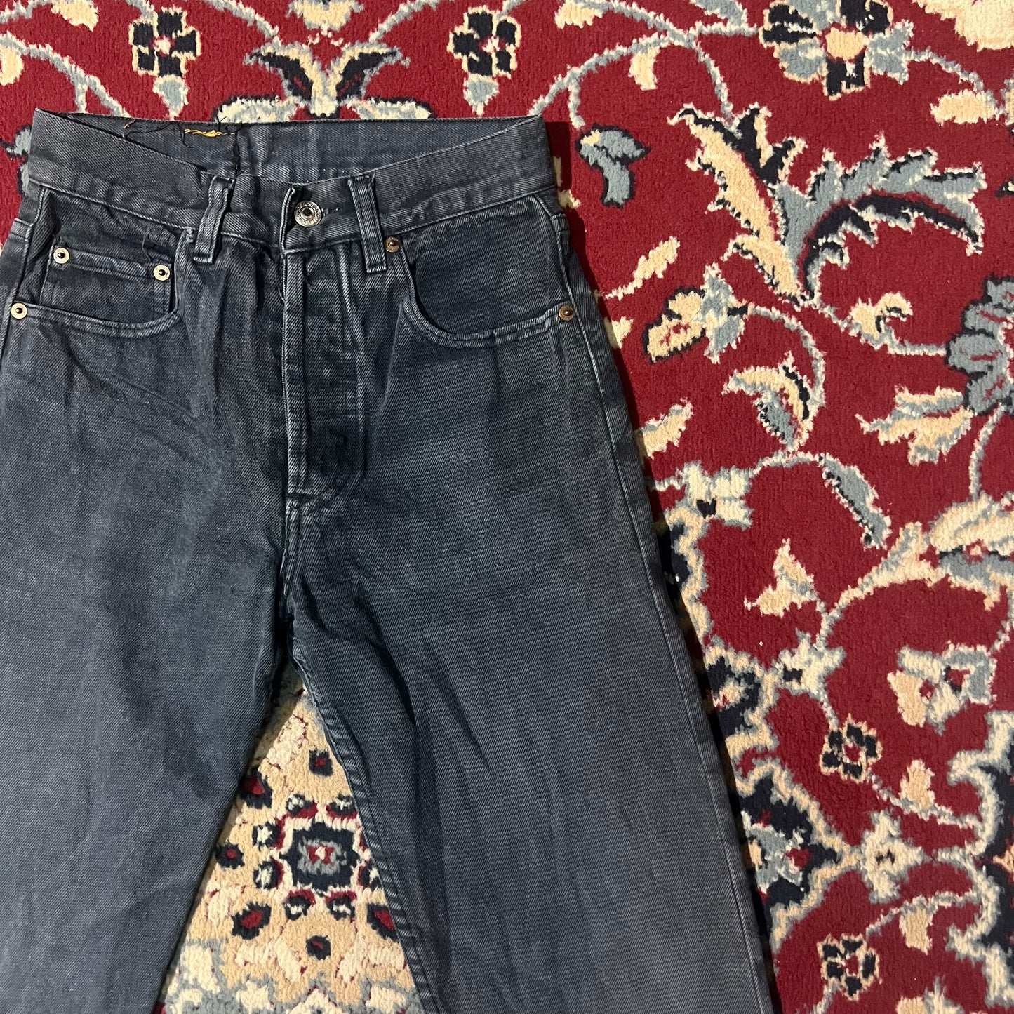 Levi’s 501 grigio (26x36) 36/38 ita