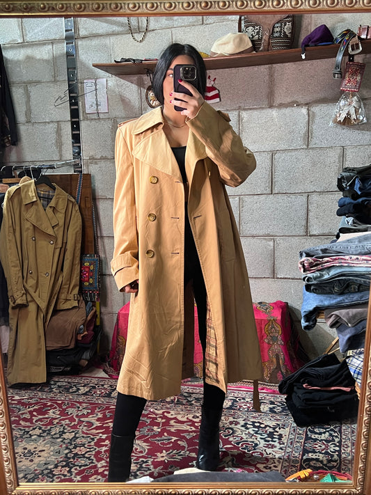 Trench Zani vintage S/M