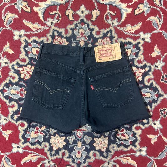 Shorts Levi’s 501 nero (26x30) 36ita