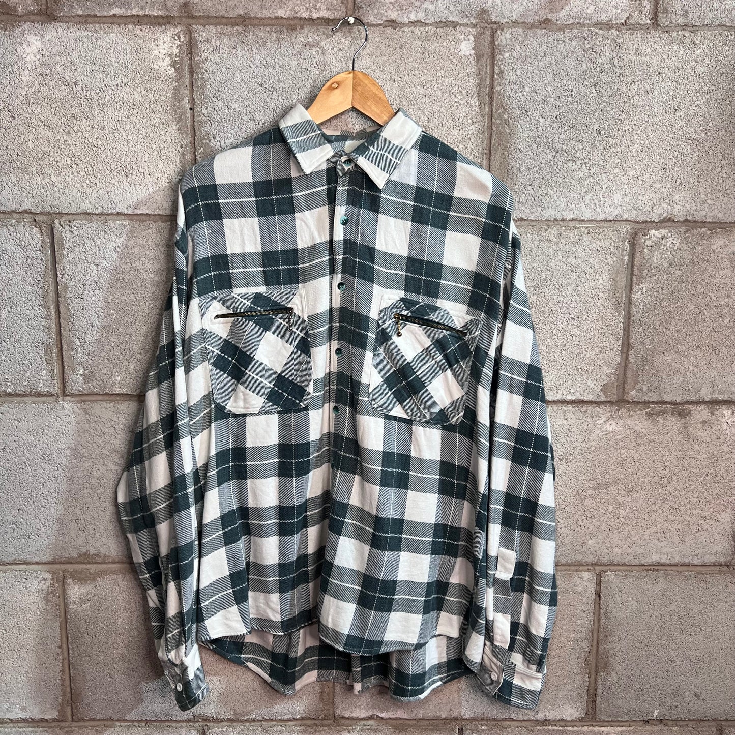 Camicia Mondial flanella XL/XXL