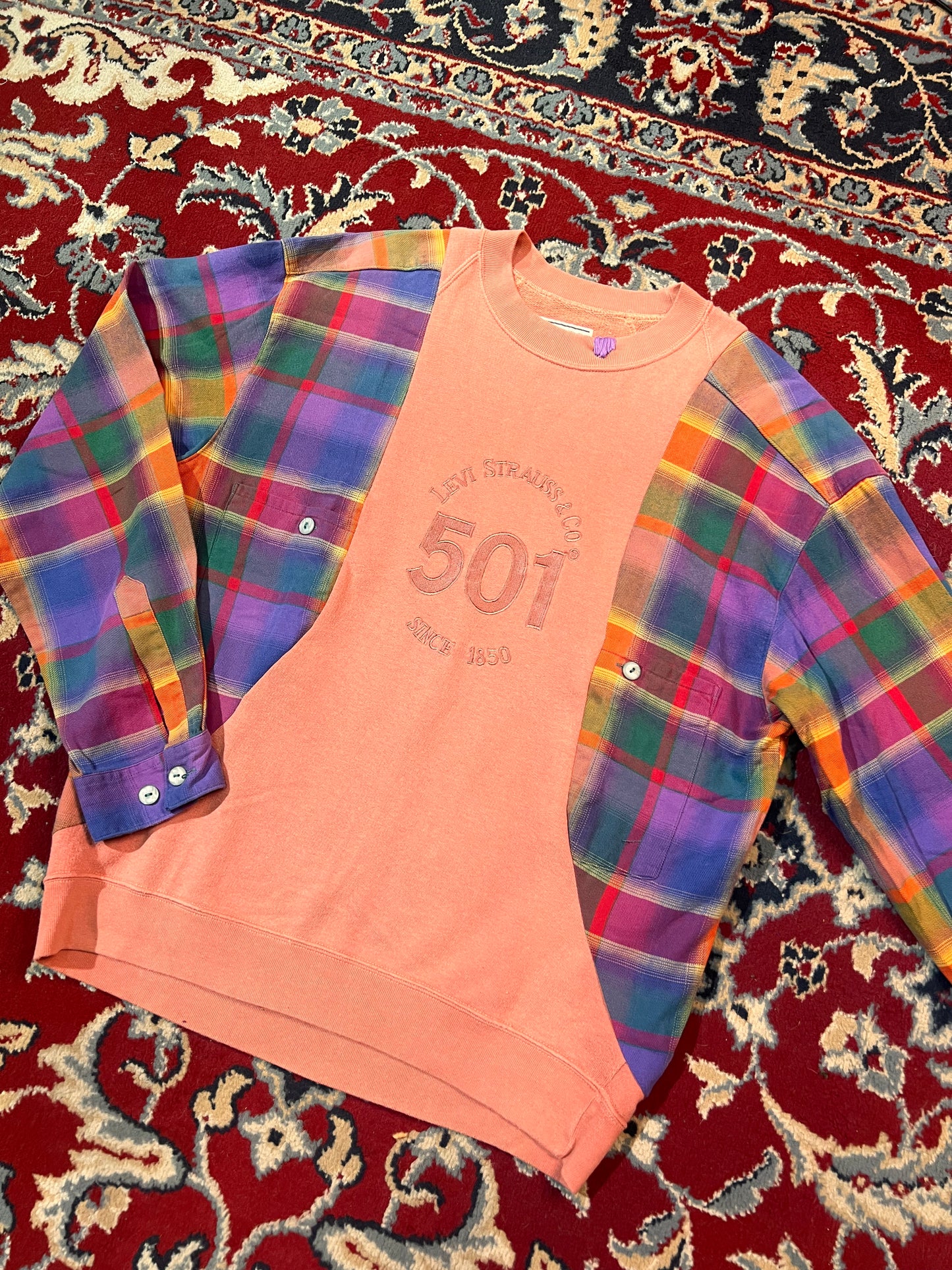 Custom Levi’s 501 M/L