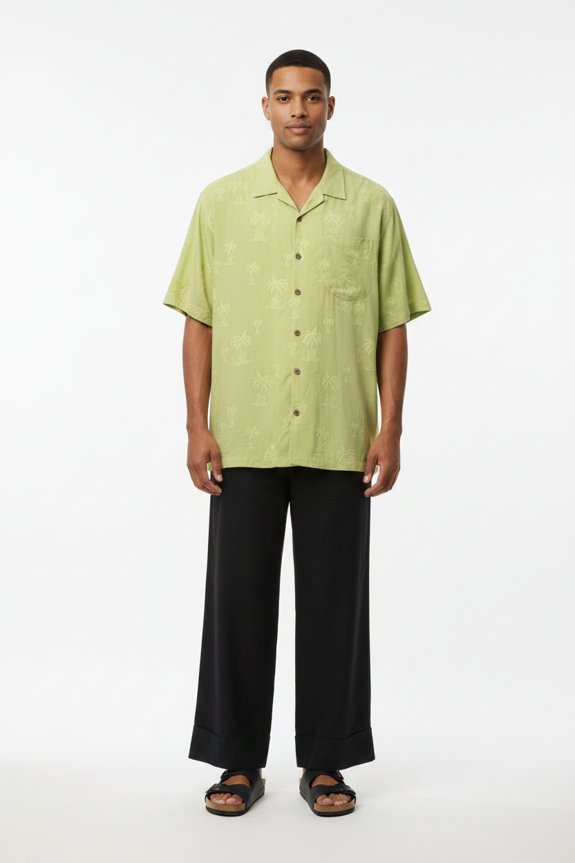 Camicia anni 80’ 90’ in seta XL/XXL