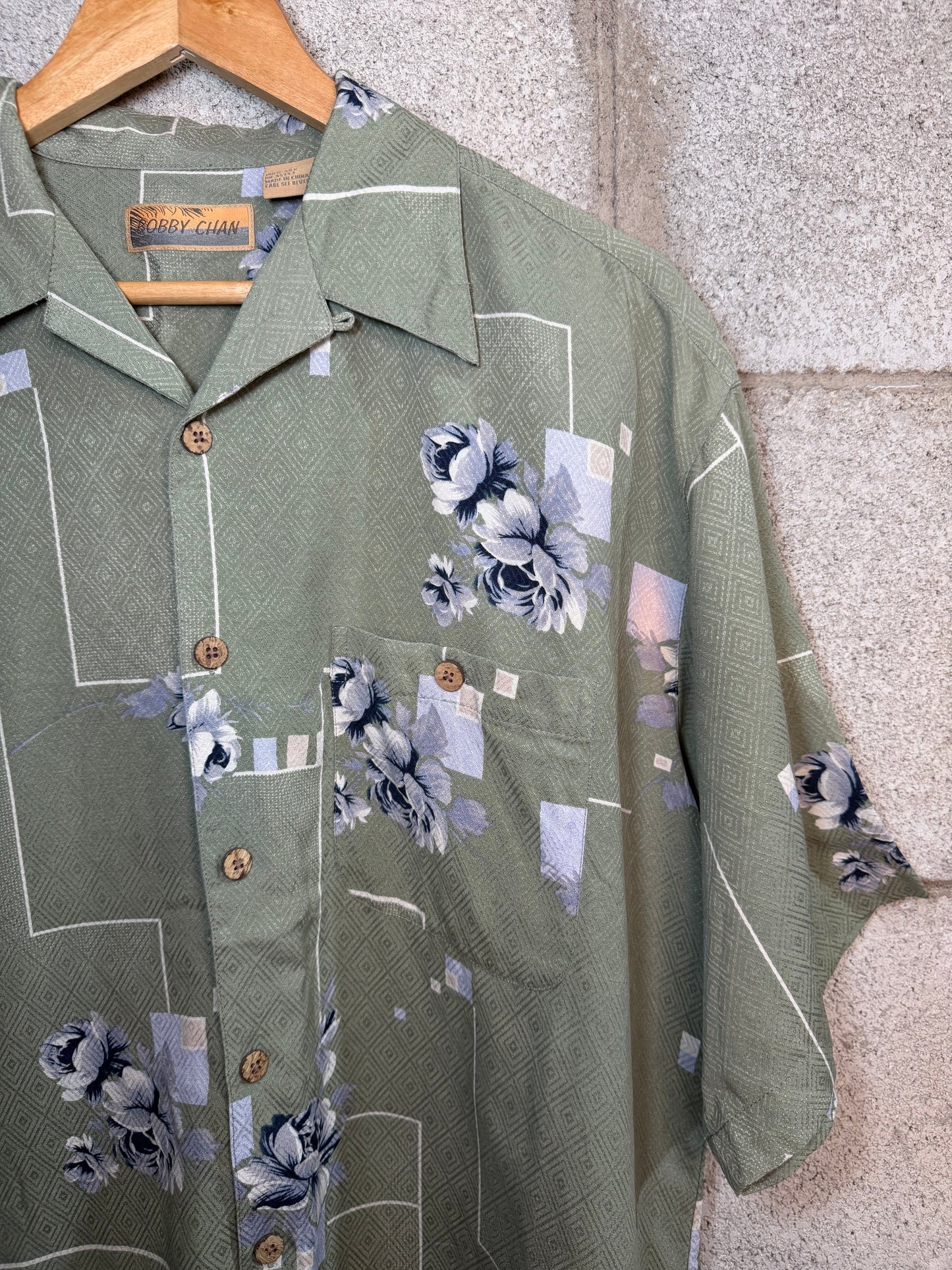 Camicia anni 80’90’ in seta L
