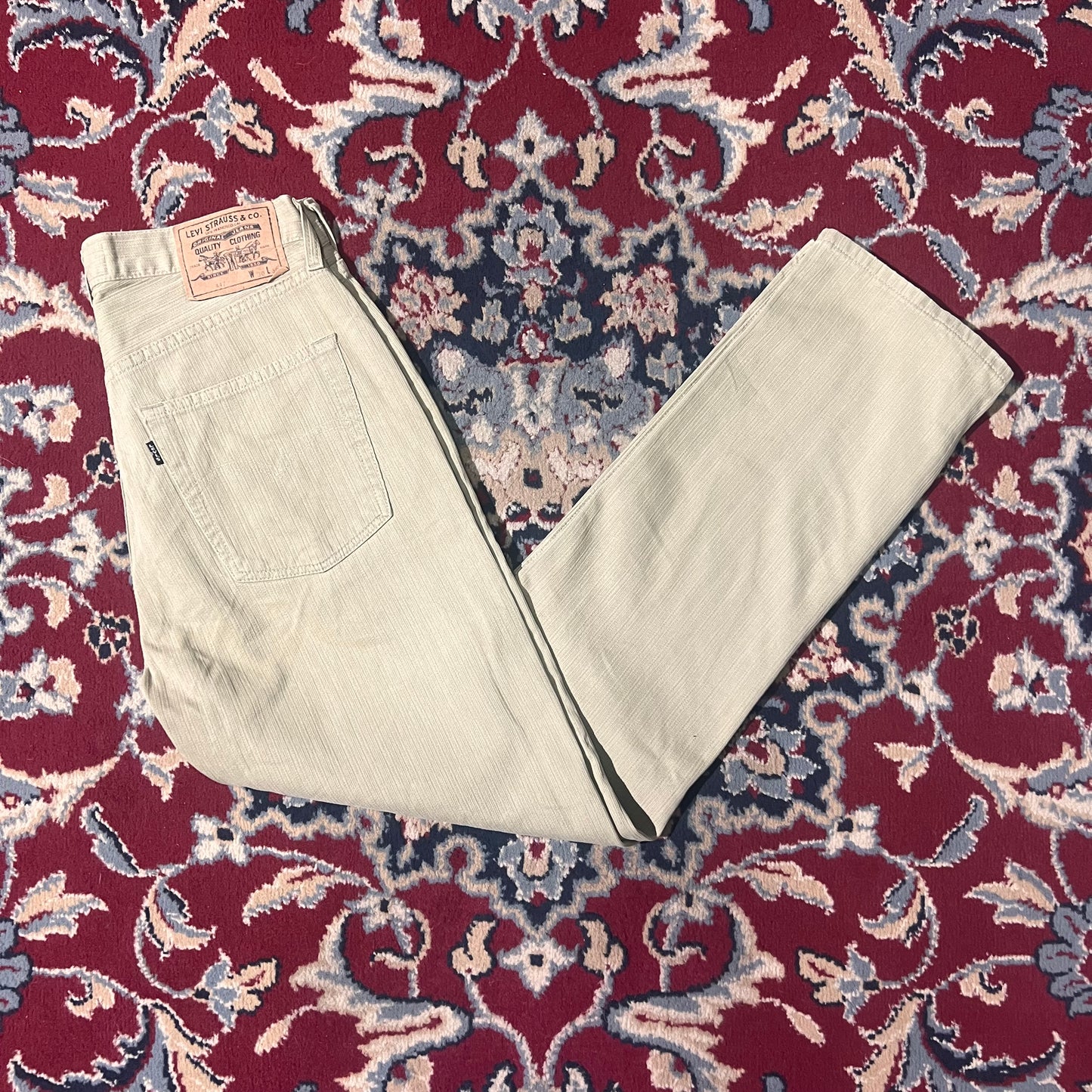 Levi’s 447 beige (30x30) 44ita