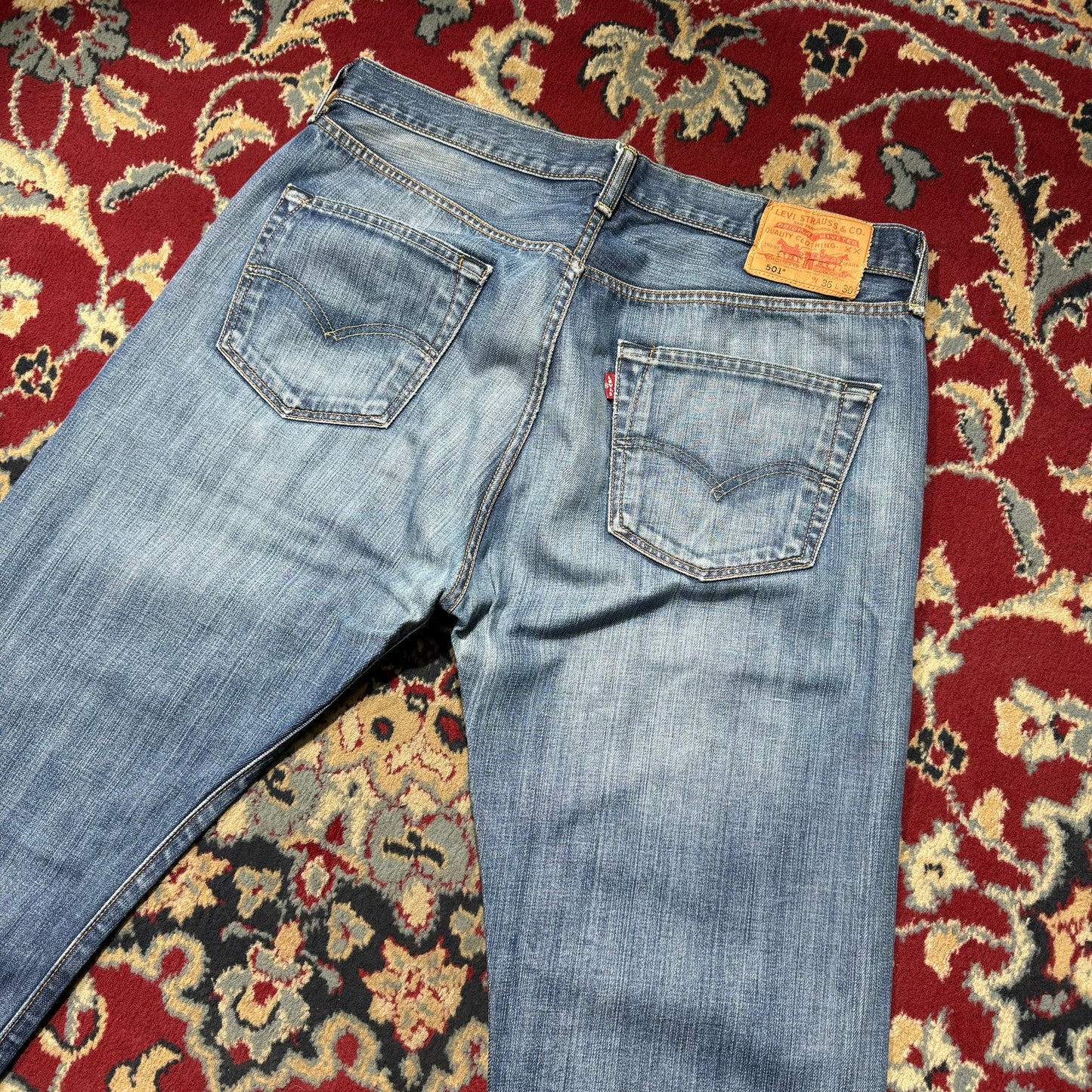Levi’s 501 (36x30) 48ita