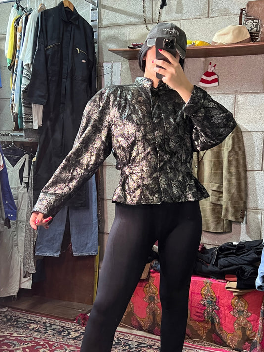 Giacca camoscio Ero 40 (S)