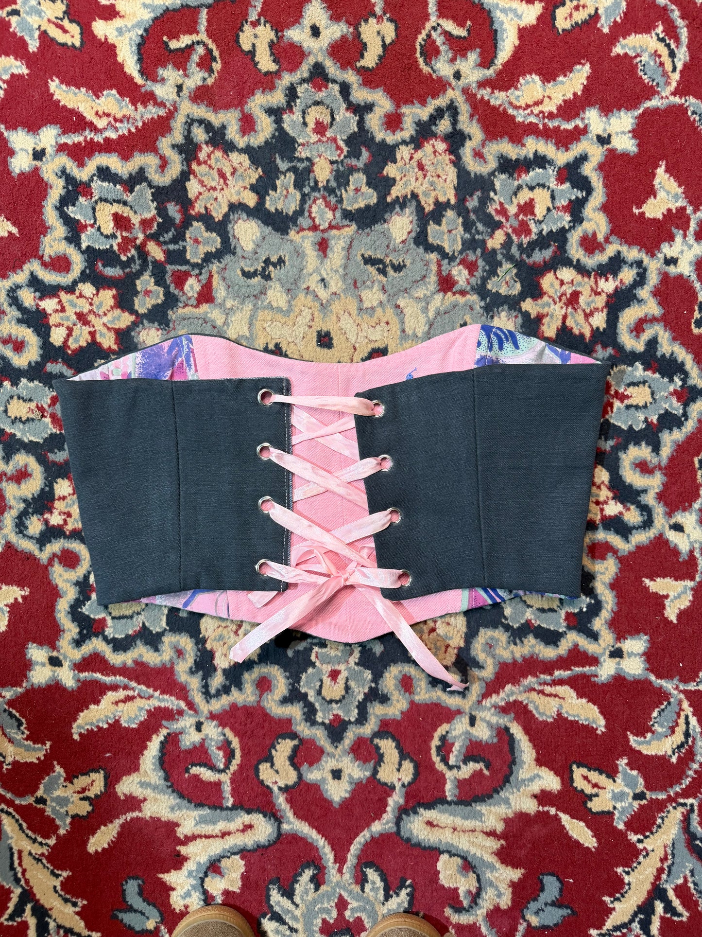 Corsetto ralph lauren M double-face