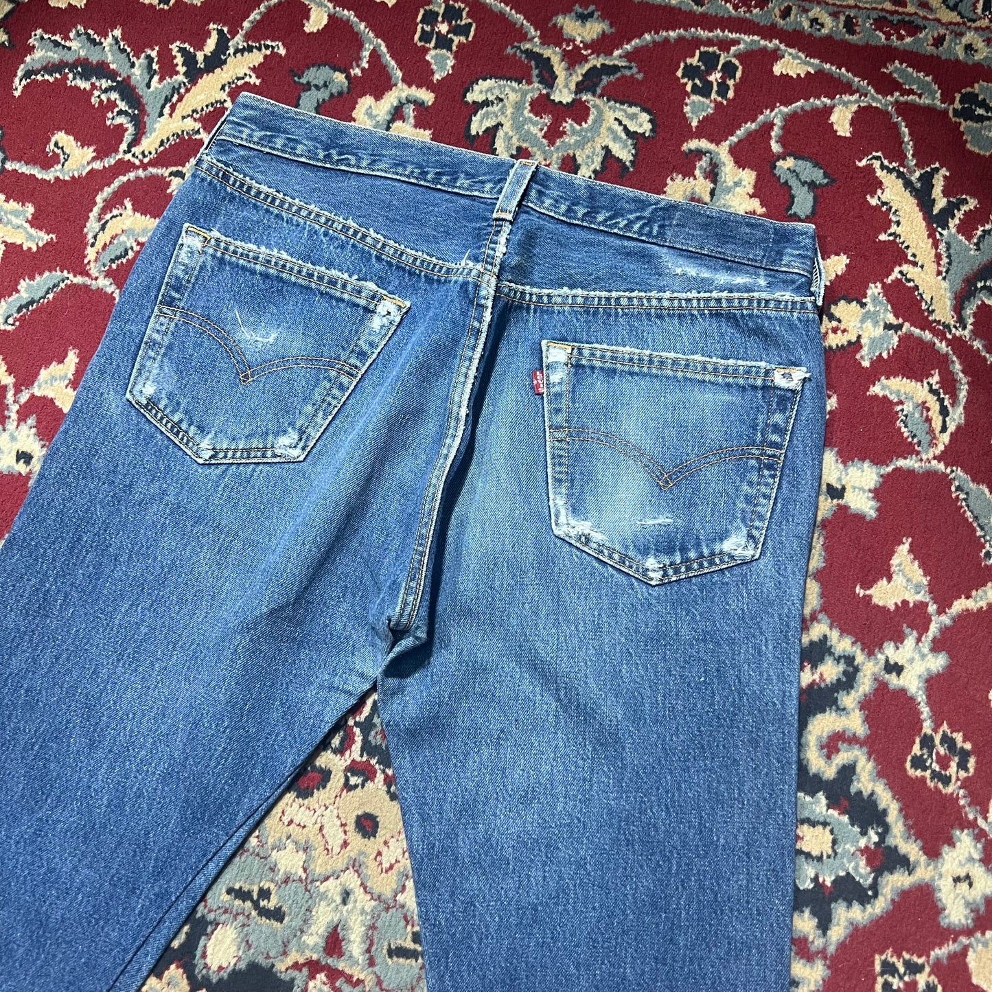 Levi’s slim 45