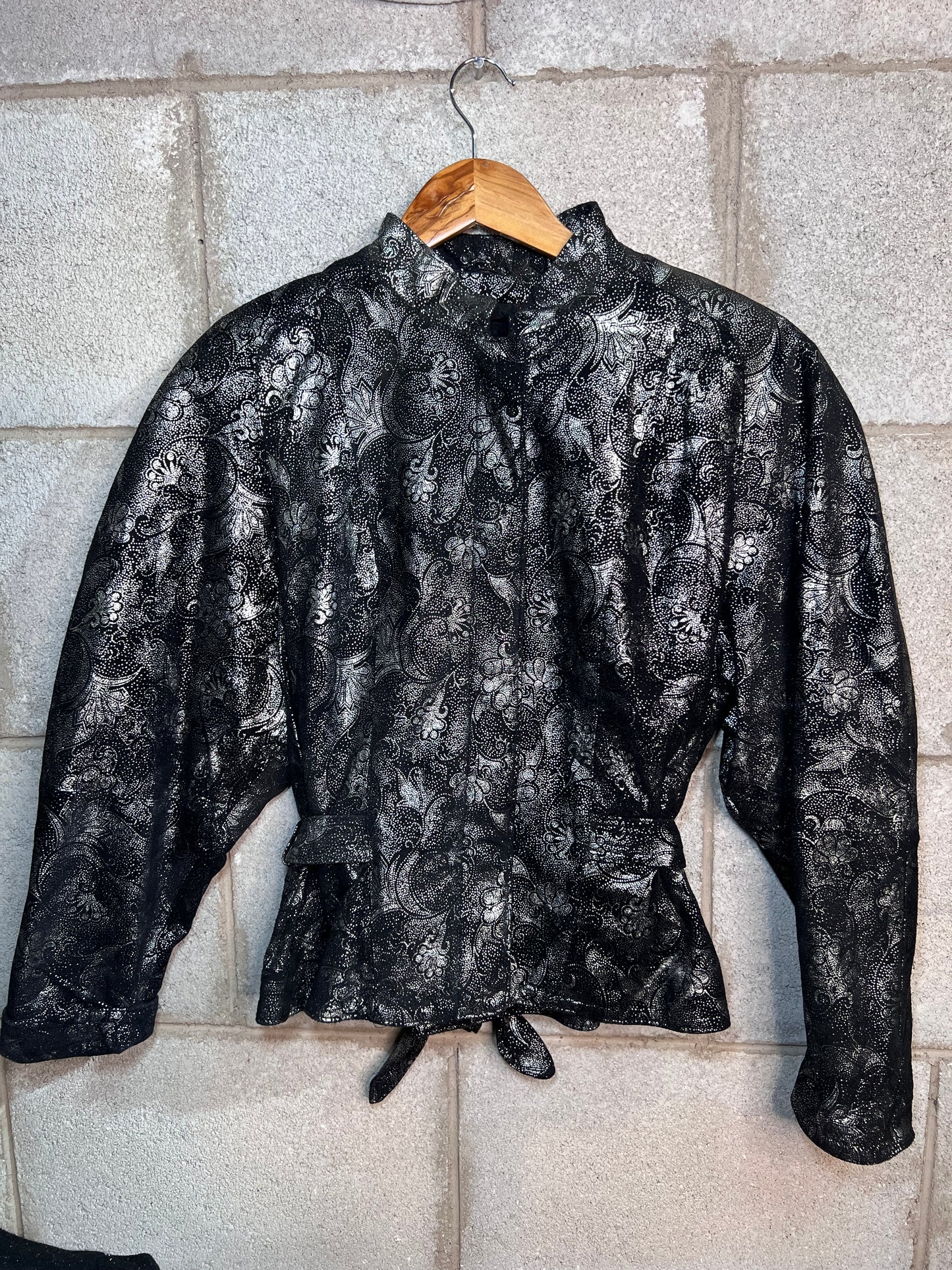 Giacca camoscio Ero 40 (S)