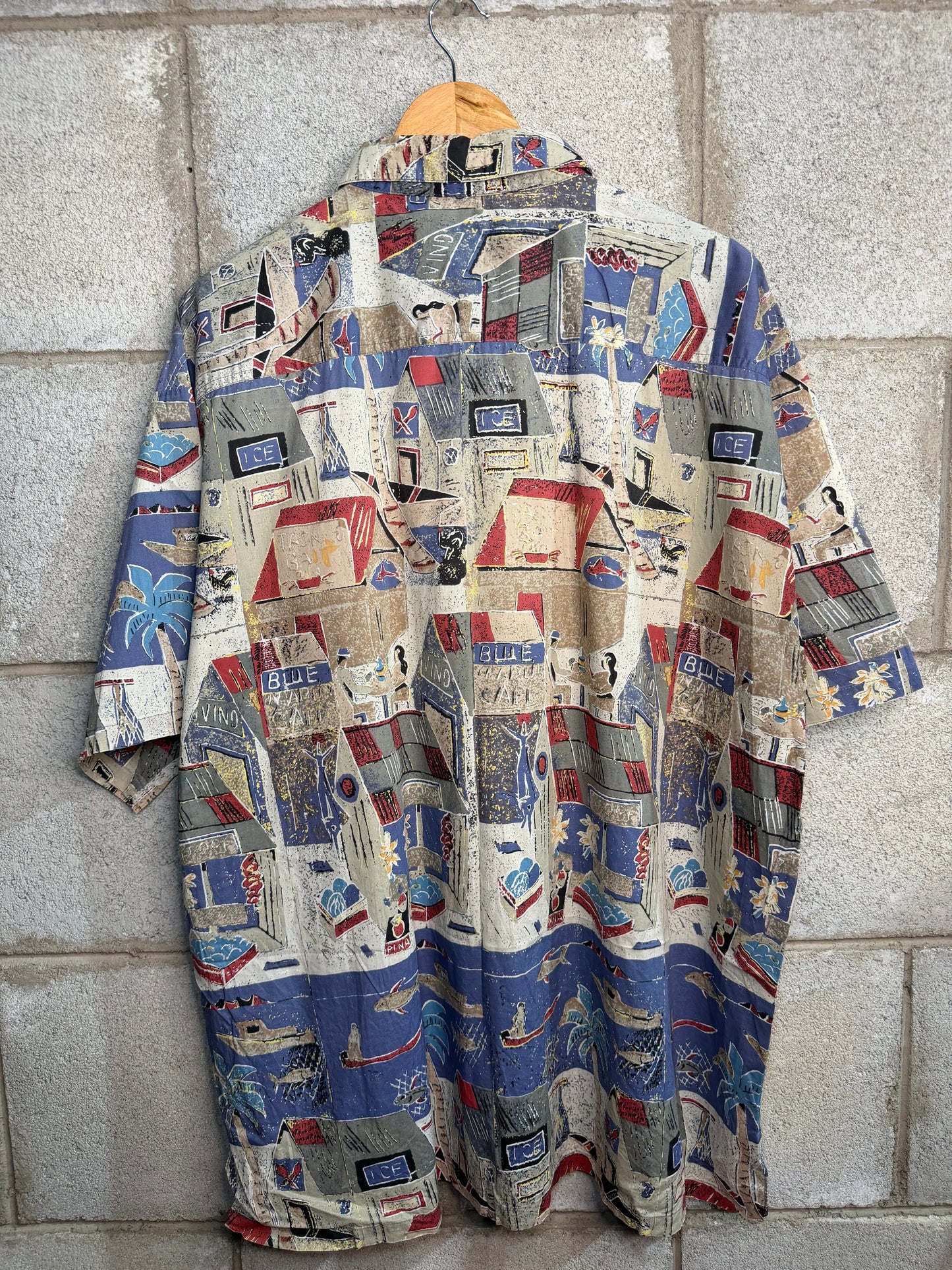 Camicia anni 80’90’ XXL