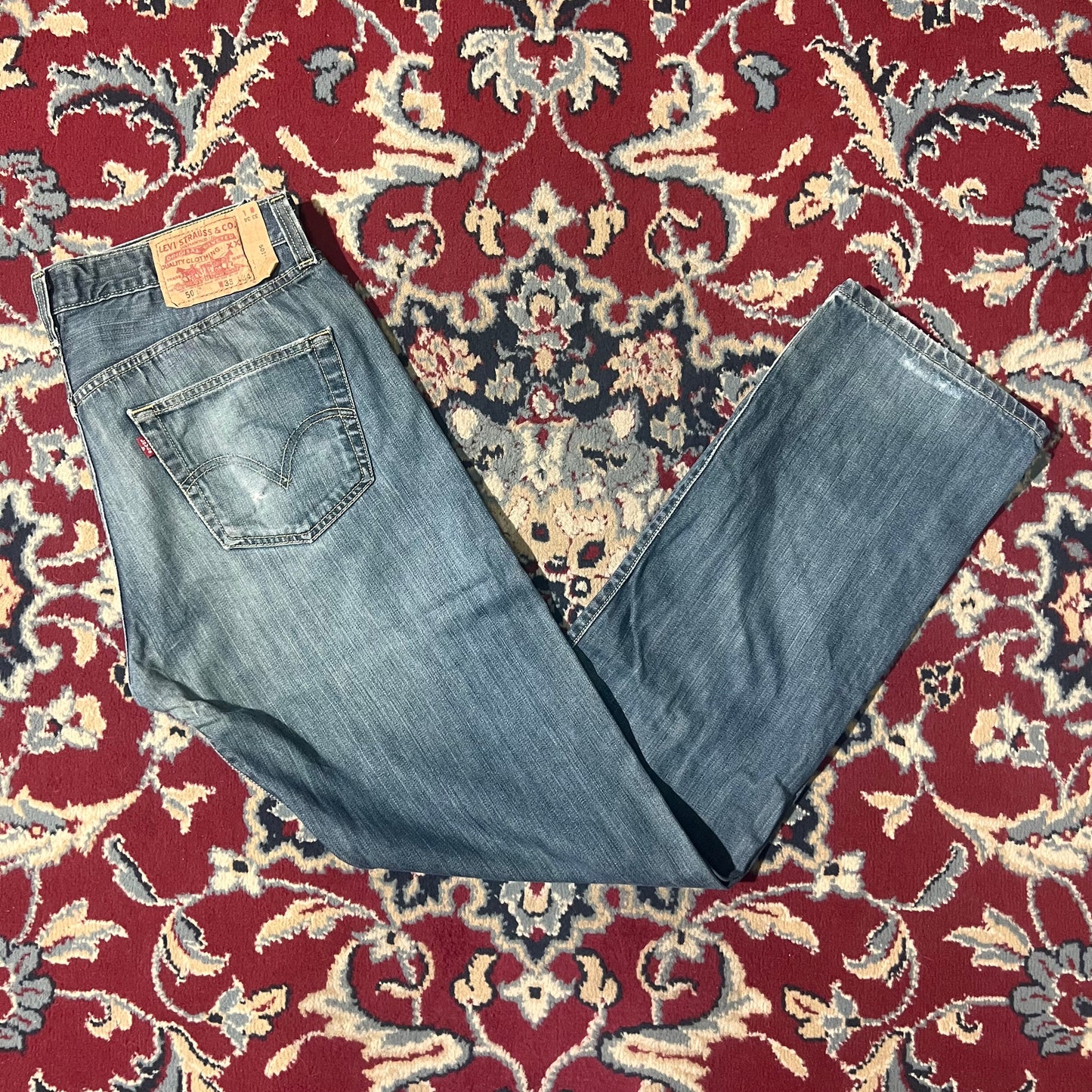 Levi’s 501 (33x34) 47ita