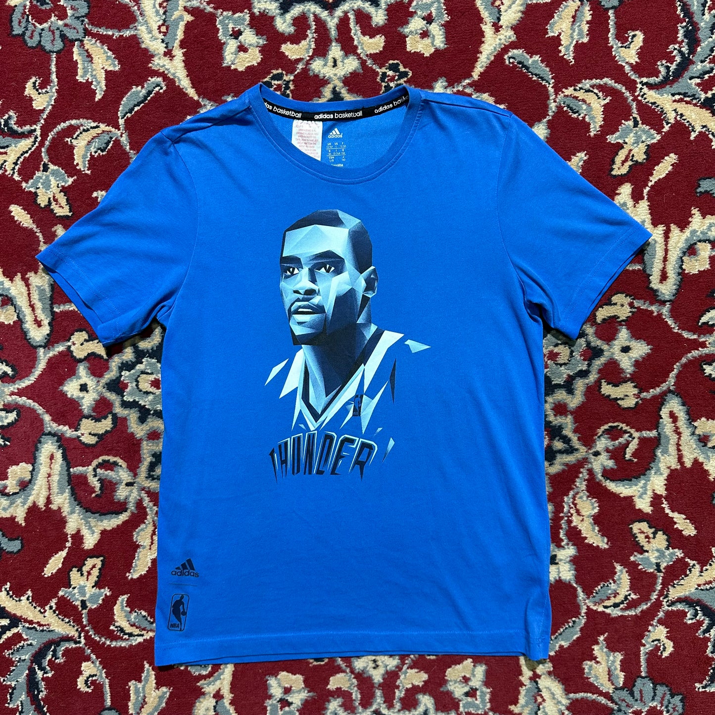 T-shirt Adidas Durant Thunder NBA S