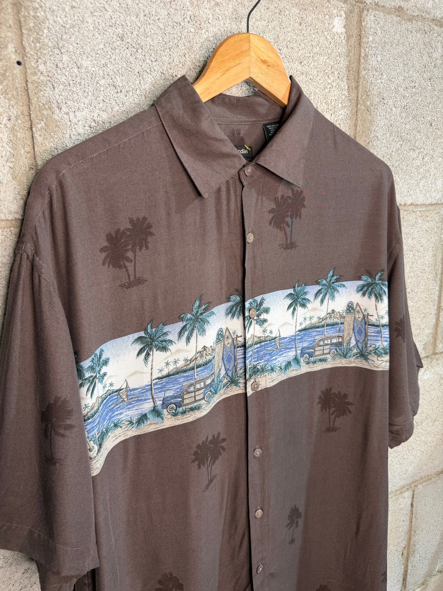 Camicia anni 80’90’ L Pierre Cardin