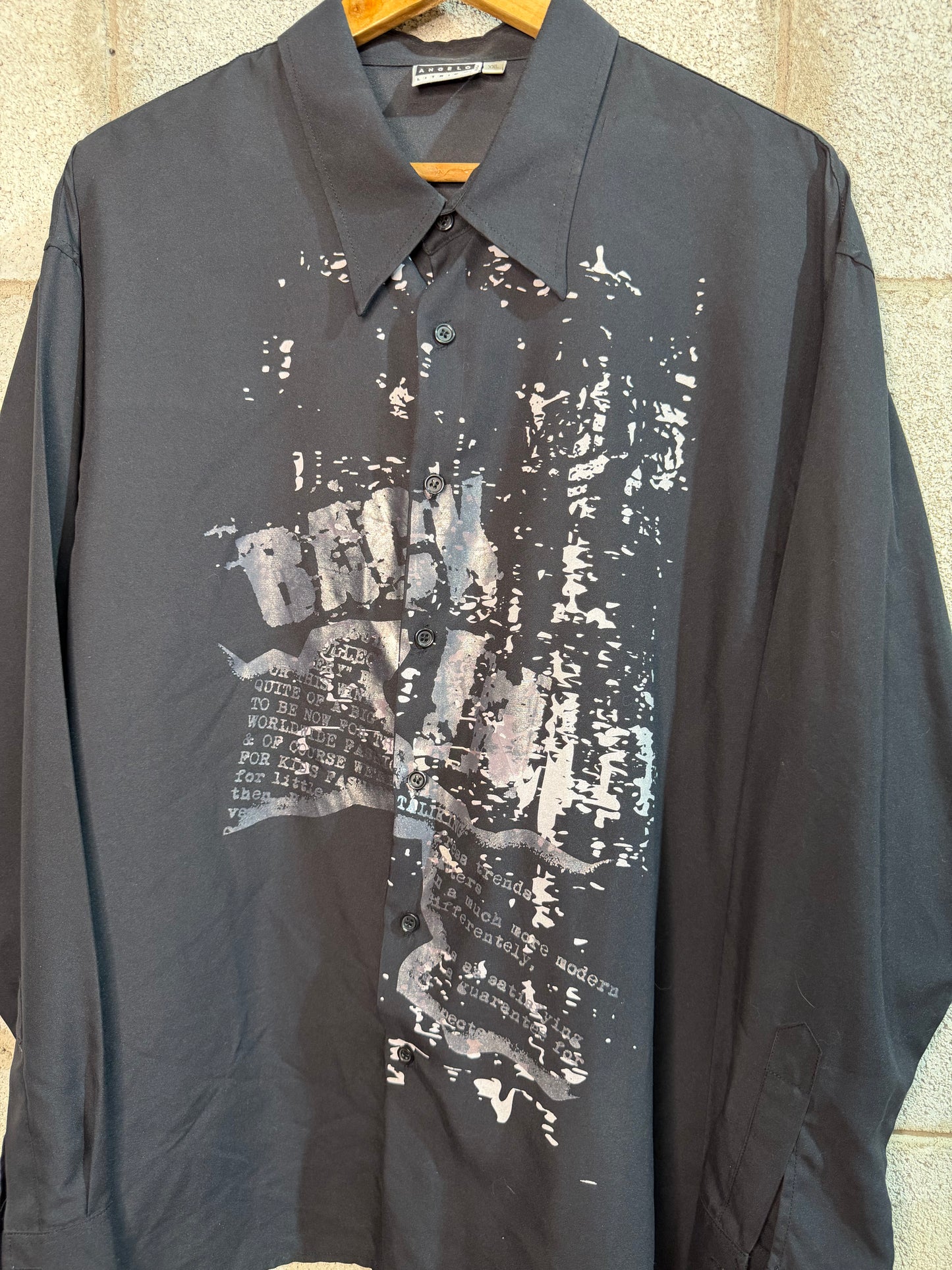 Camicia anni 80’90’ XXL