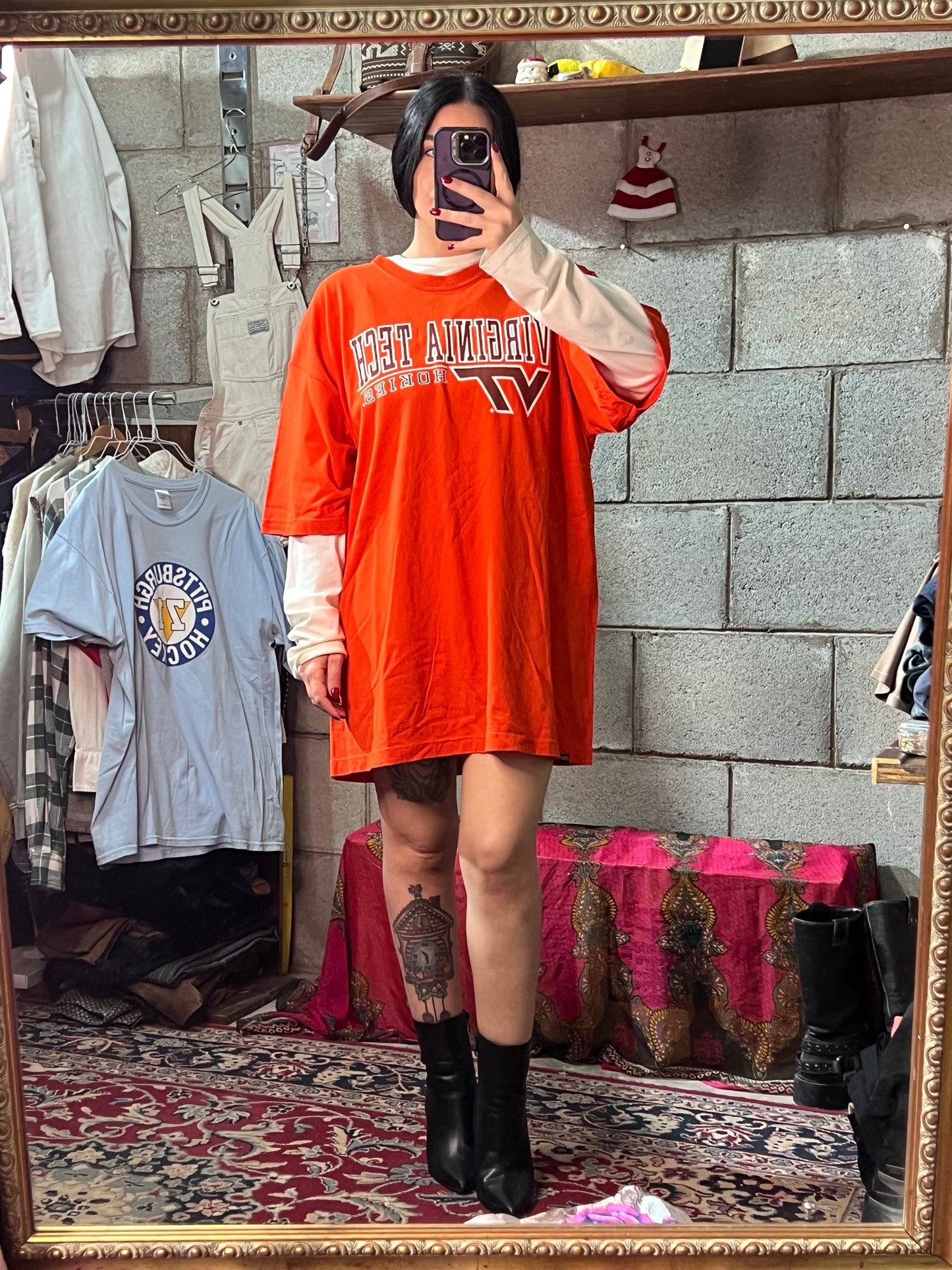 T-shirt Virginia Tech XL/XXL