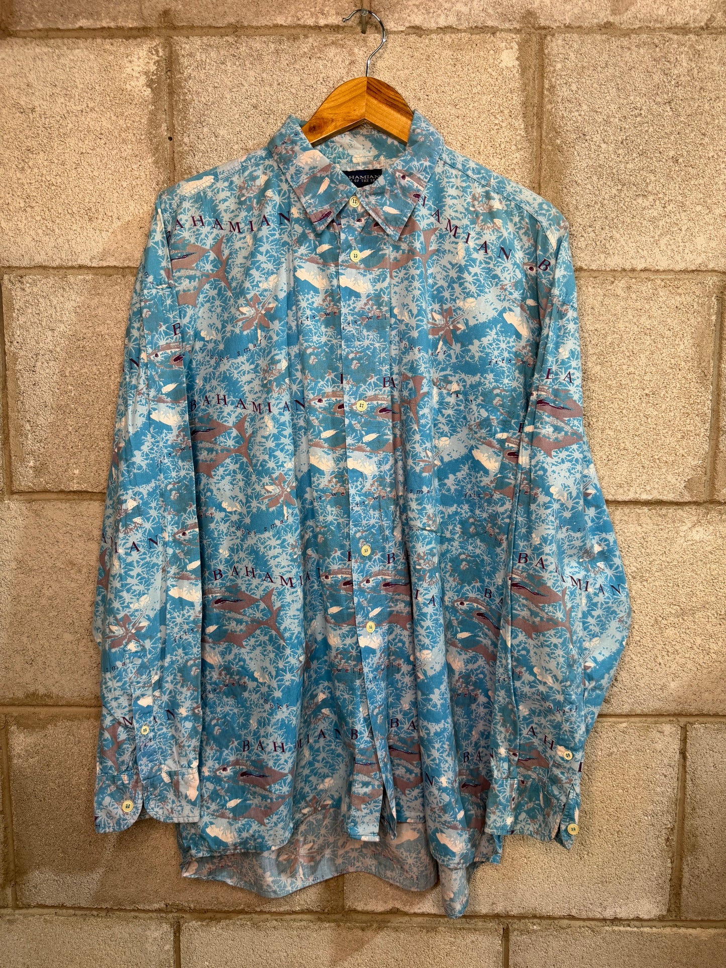 Camicia anni 80’90’ L/XL