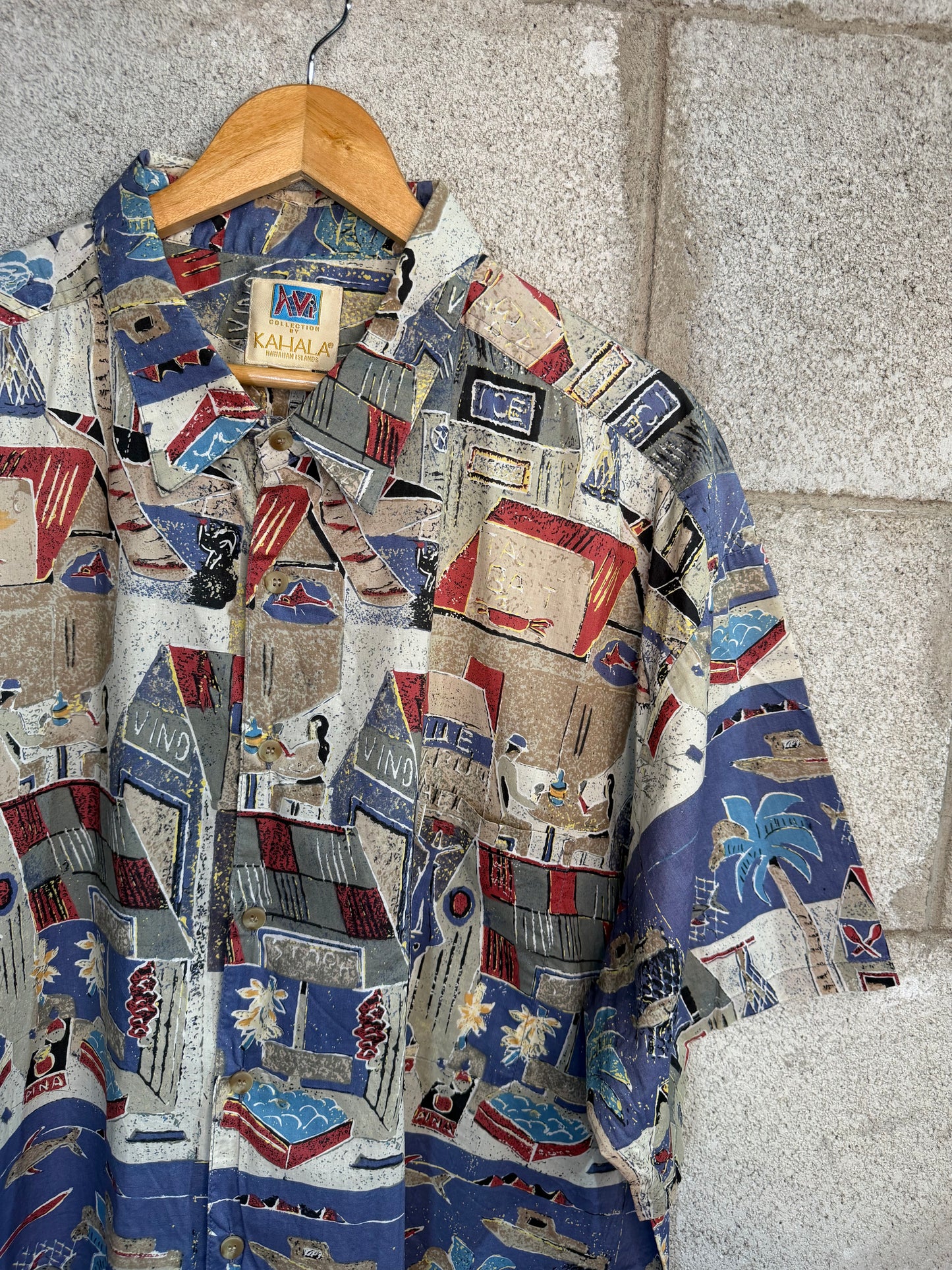 Camicia anni 80’90’ XXL