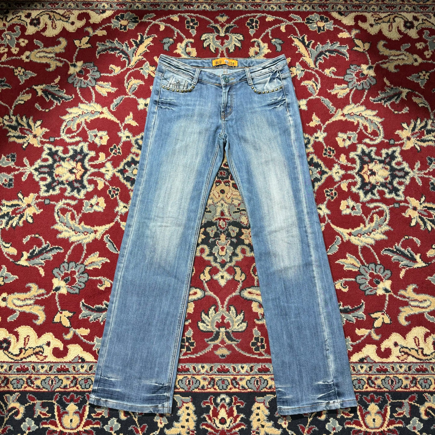 Blu Deise vita bassa 44