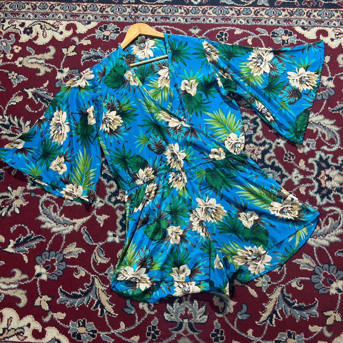 Tutina fiori M/L