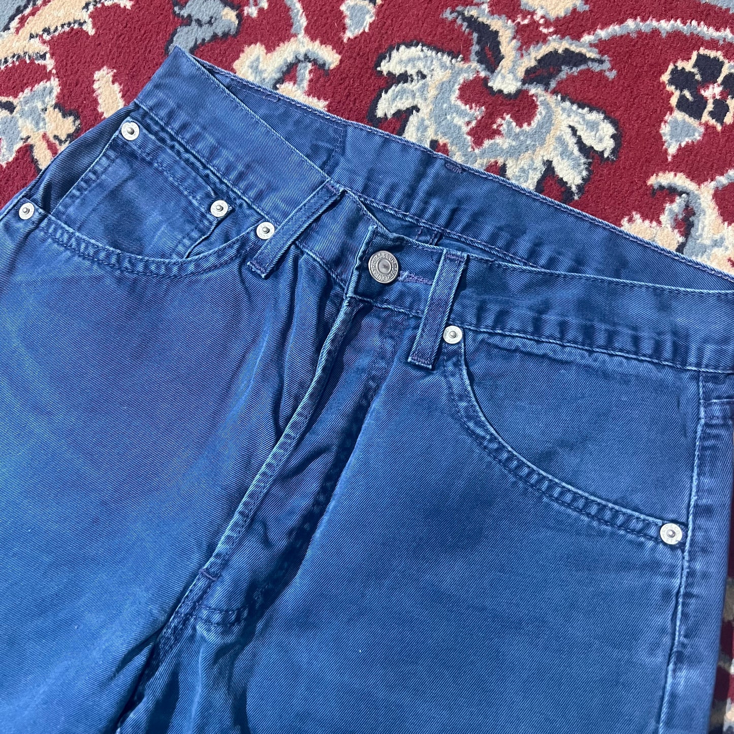 Levi’s 551 blu (28x32) 38/40ita