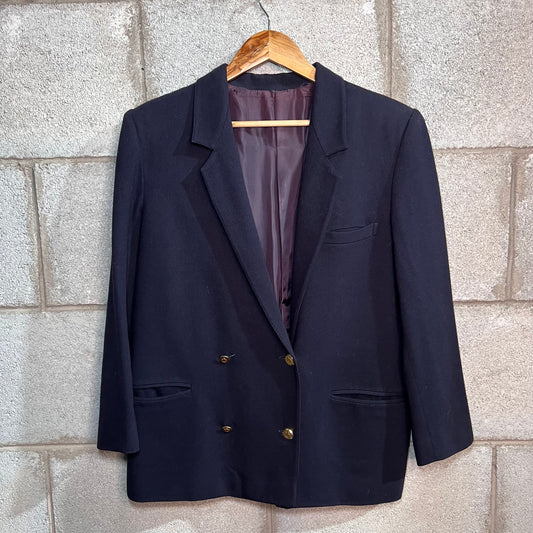Blazer blu notte Cagli made in Italy M