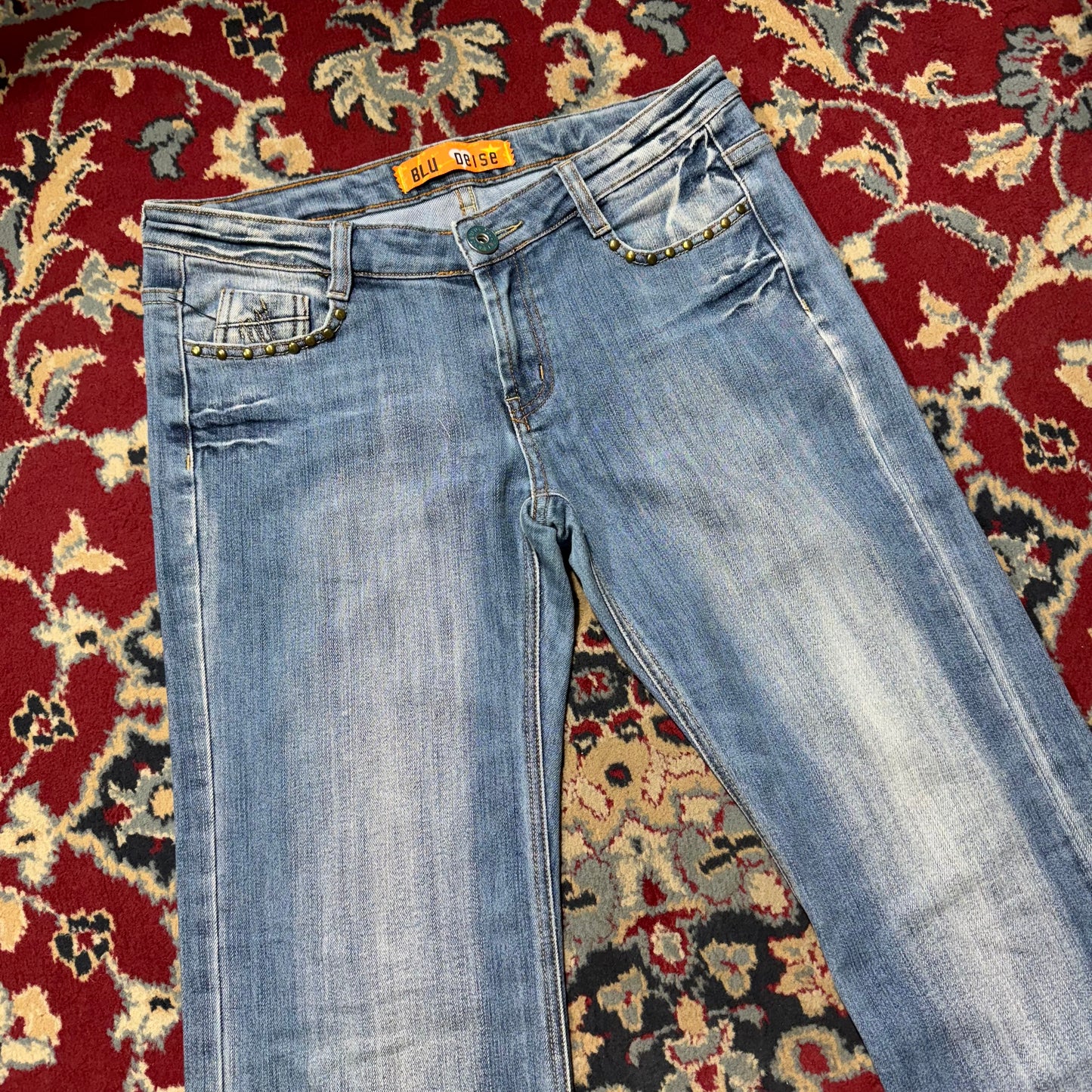 Blu Deise vita bassa 44