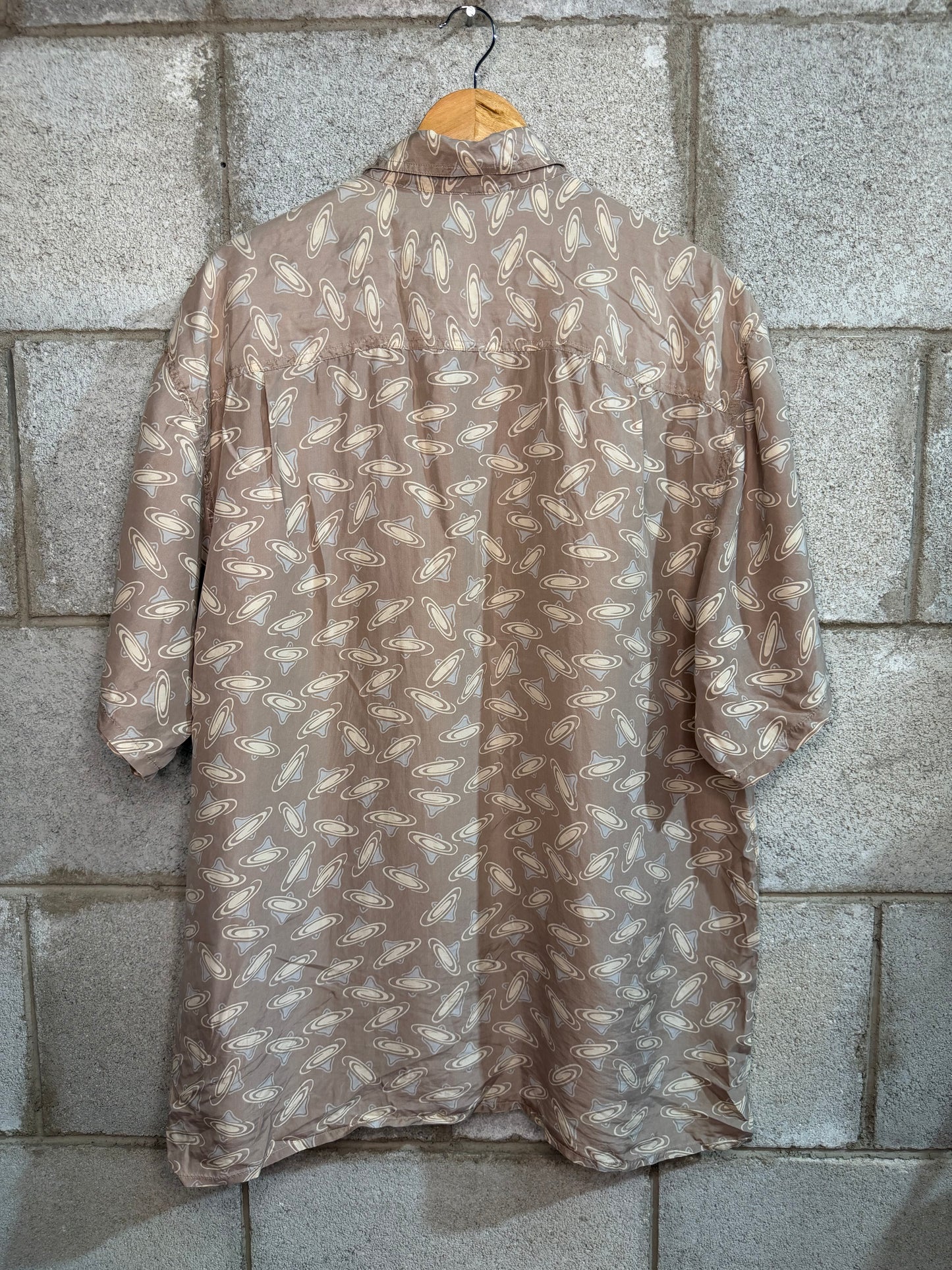 Camicia anni 80’90’ seta XL