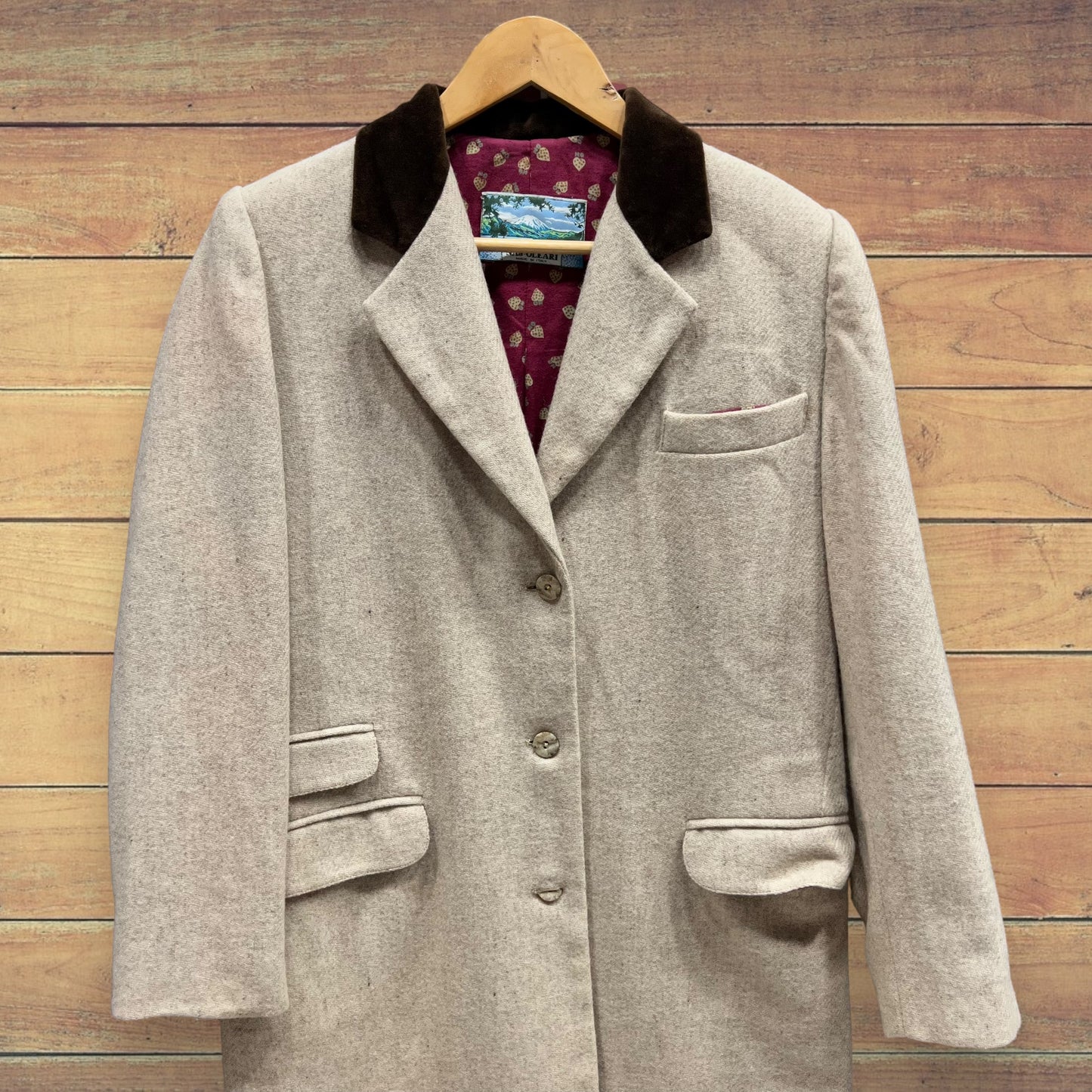 Cappotto Naj Oleari S