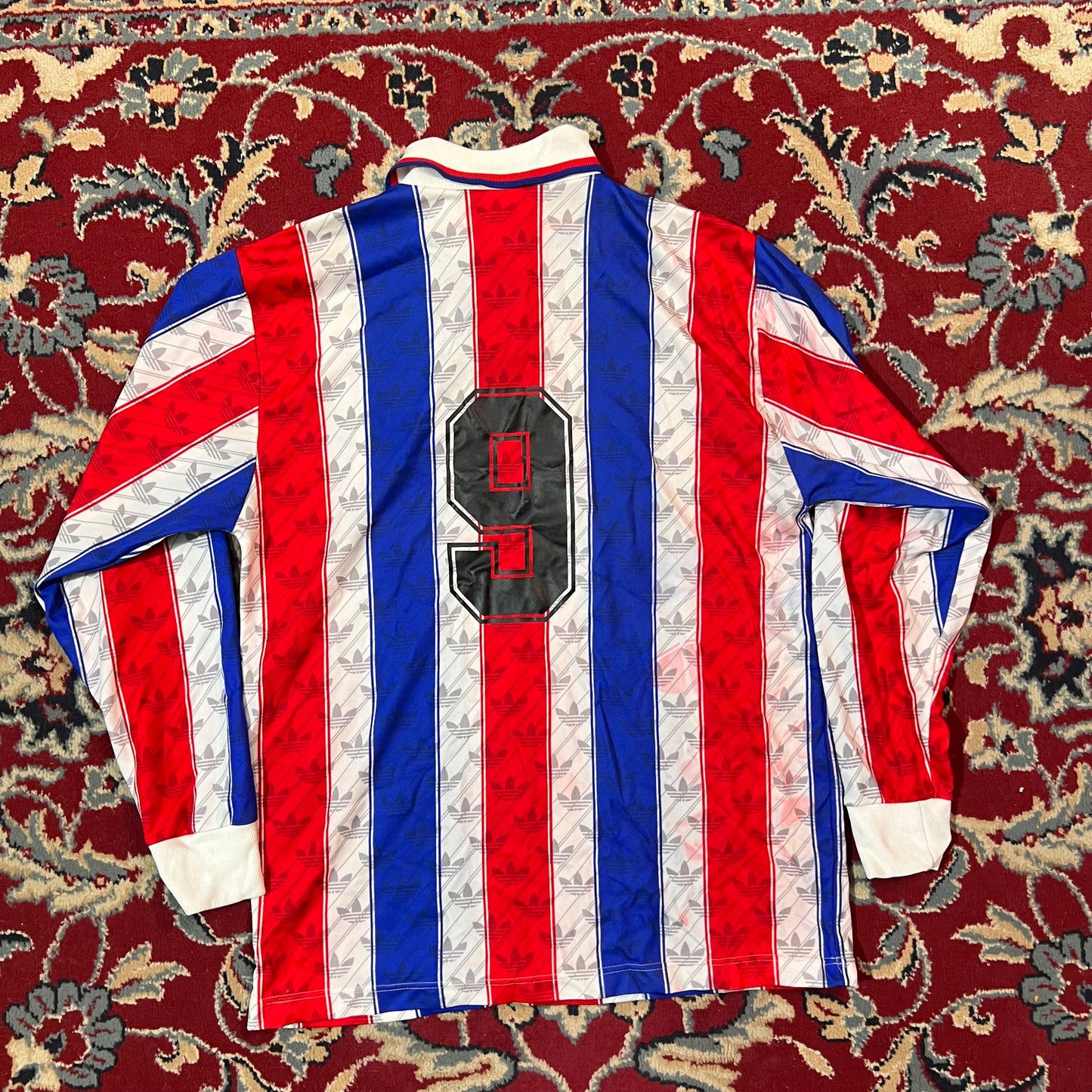 T-shirt calcio anni 90 Adidas vintage L/XL