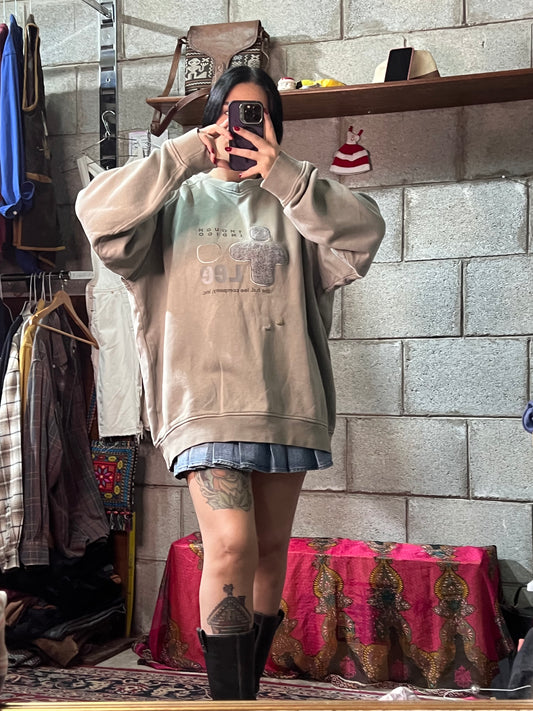Felpa Lee vintage XL