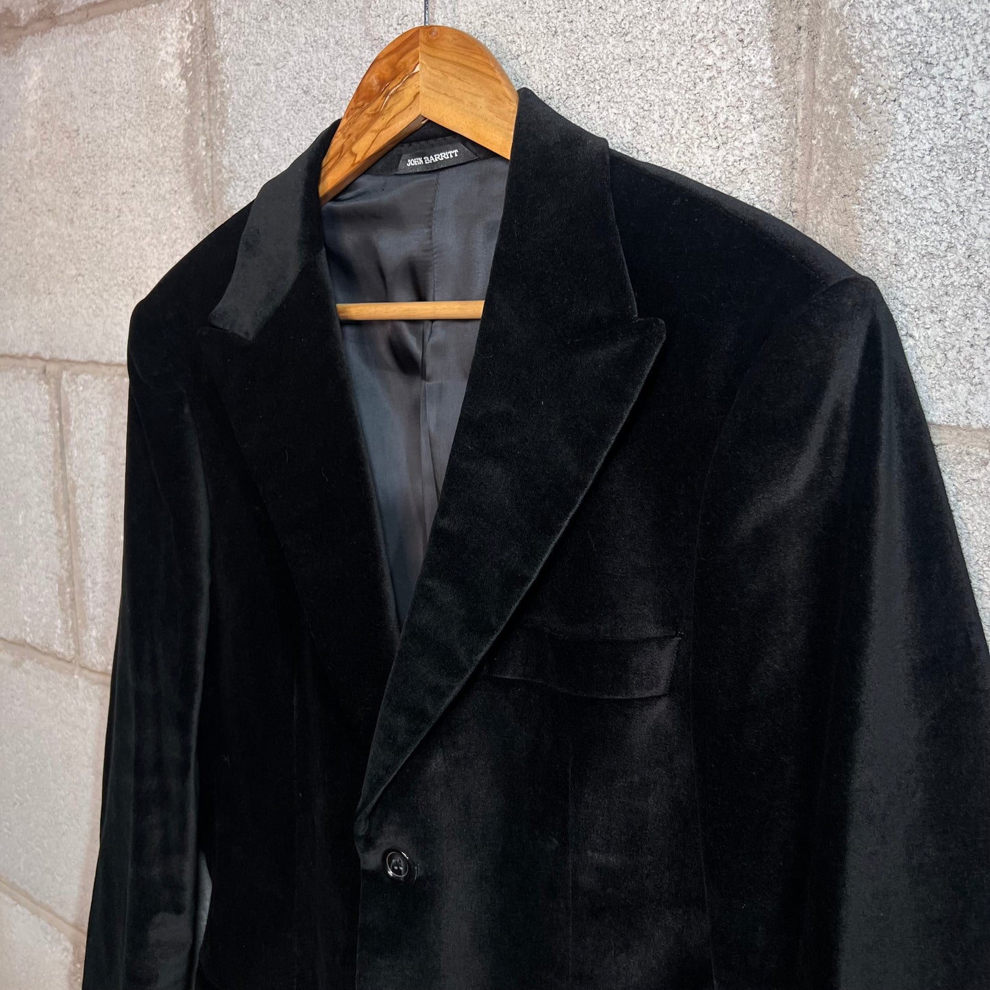 Blazer velluto John Barrit M