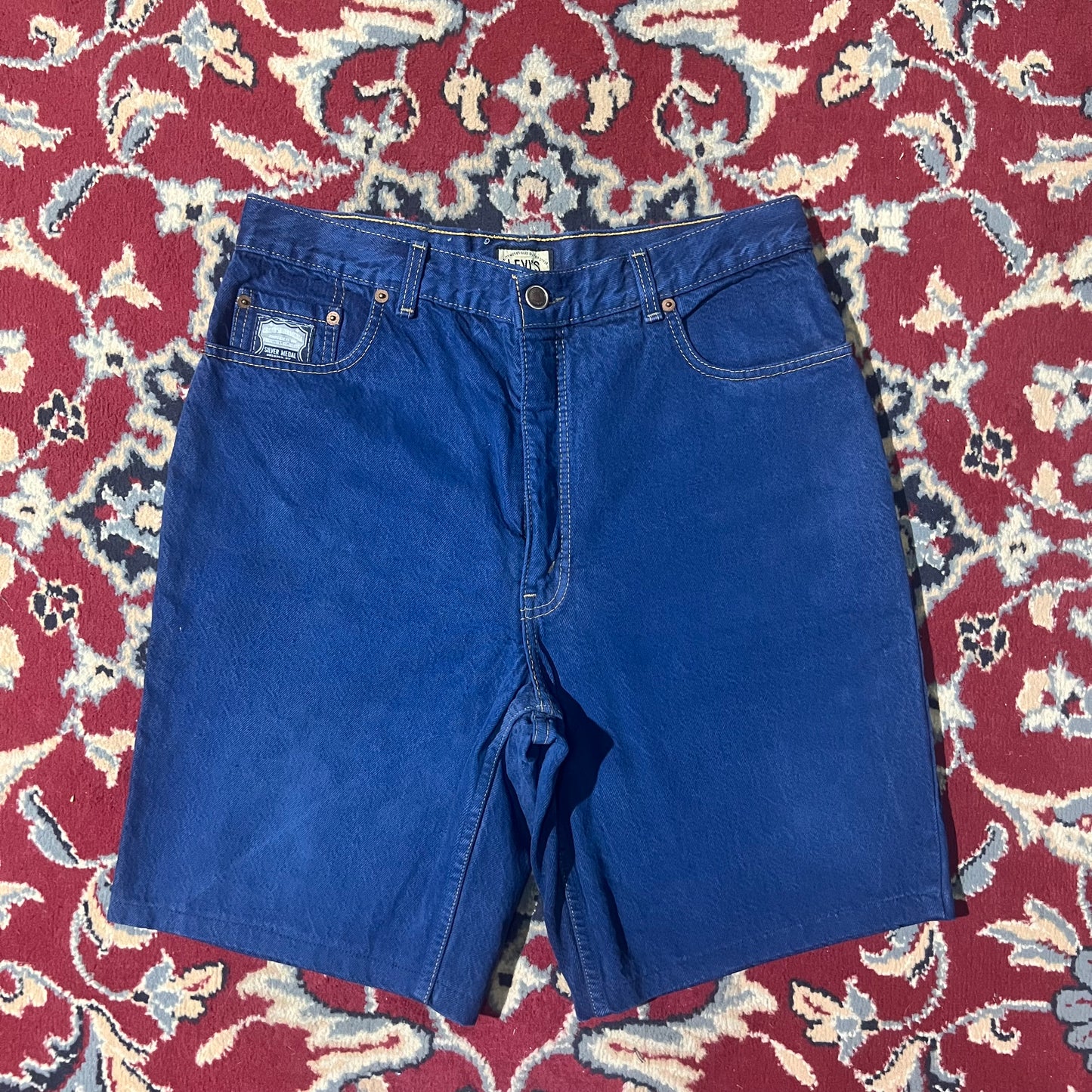Levi’s 726 blu (34x34) 47/48ita