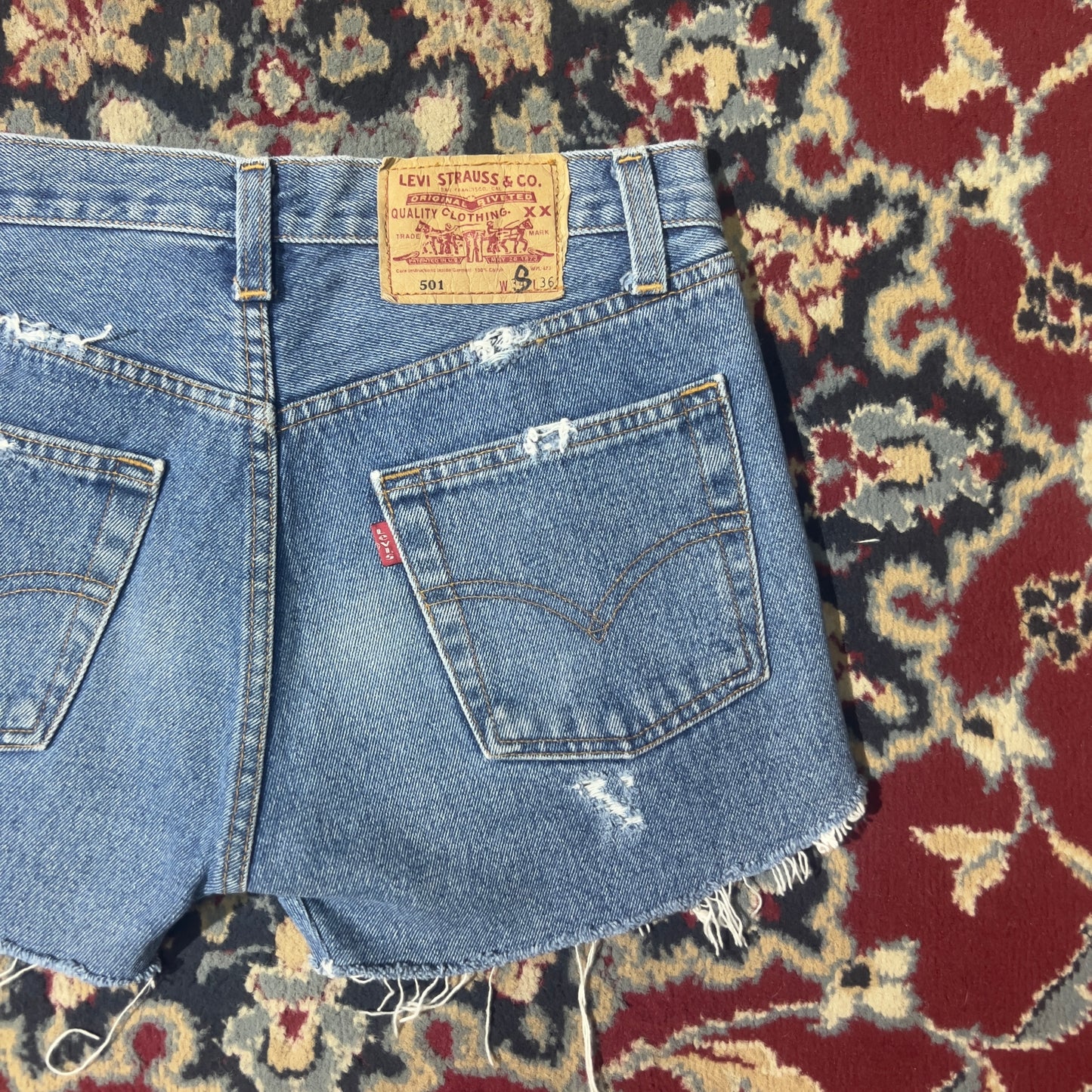 Shorts Levi’s 501 38ita