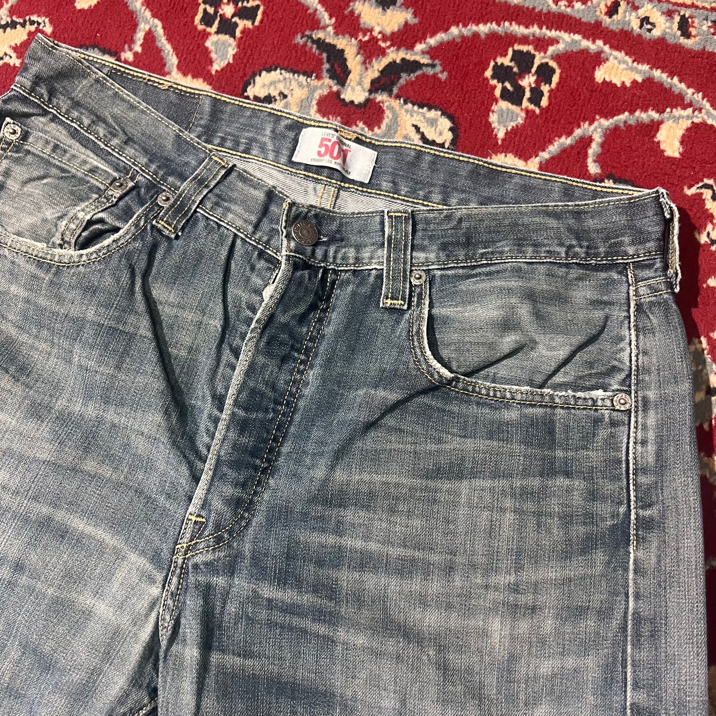 Levi’s 501 (33x34) 47ita