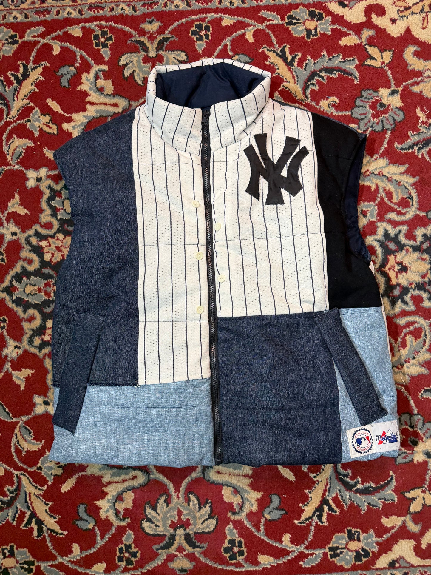 Rework smanicato Ny majestic L